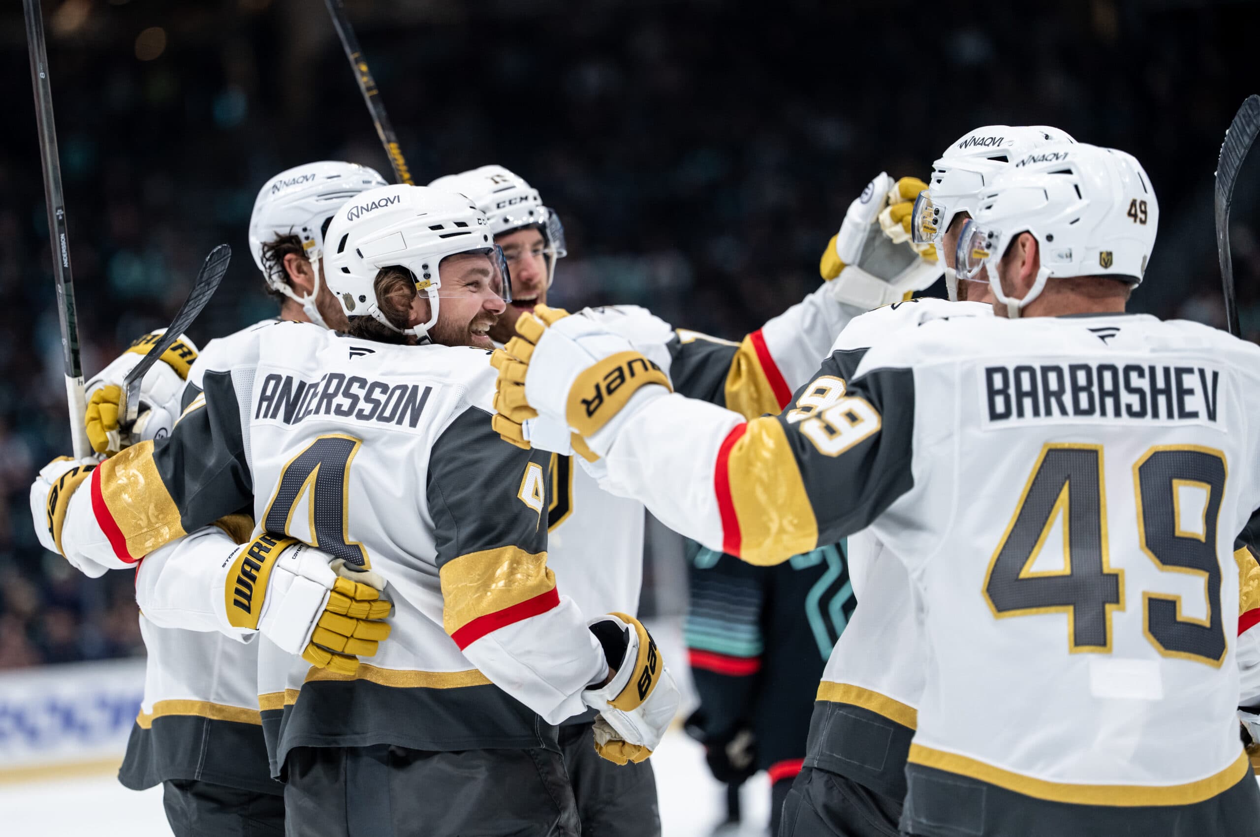 Golden Knights clinch spot in 2026 Stanley Cup Playoffs