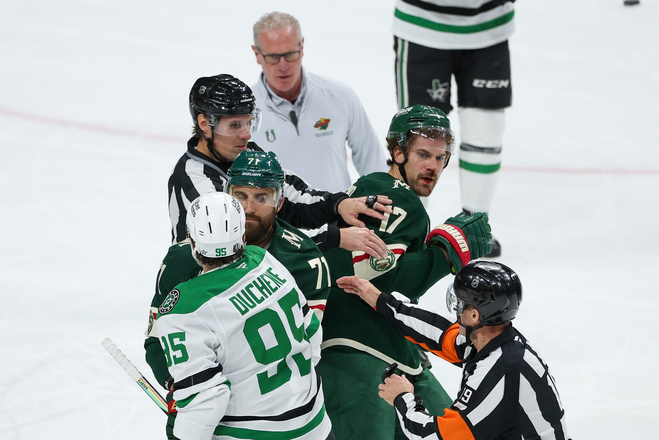 Wild need to stay disciplined to close out Stars 