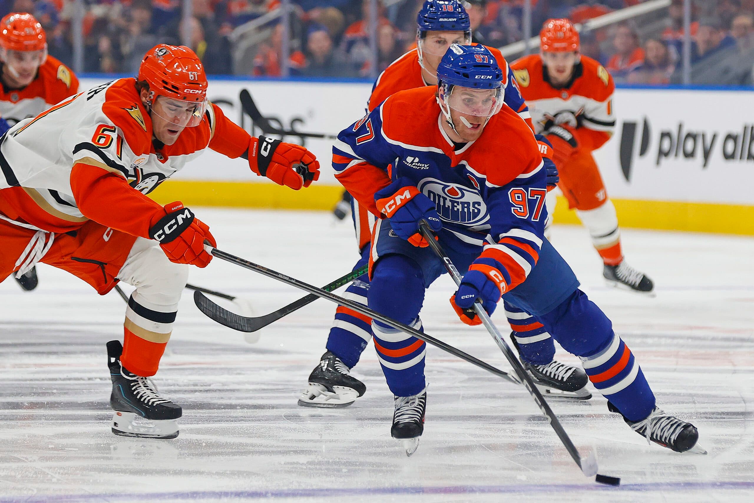 Will Connor McDavid’s production return in Anaheim?