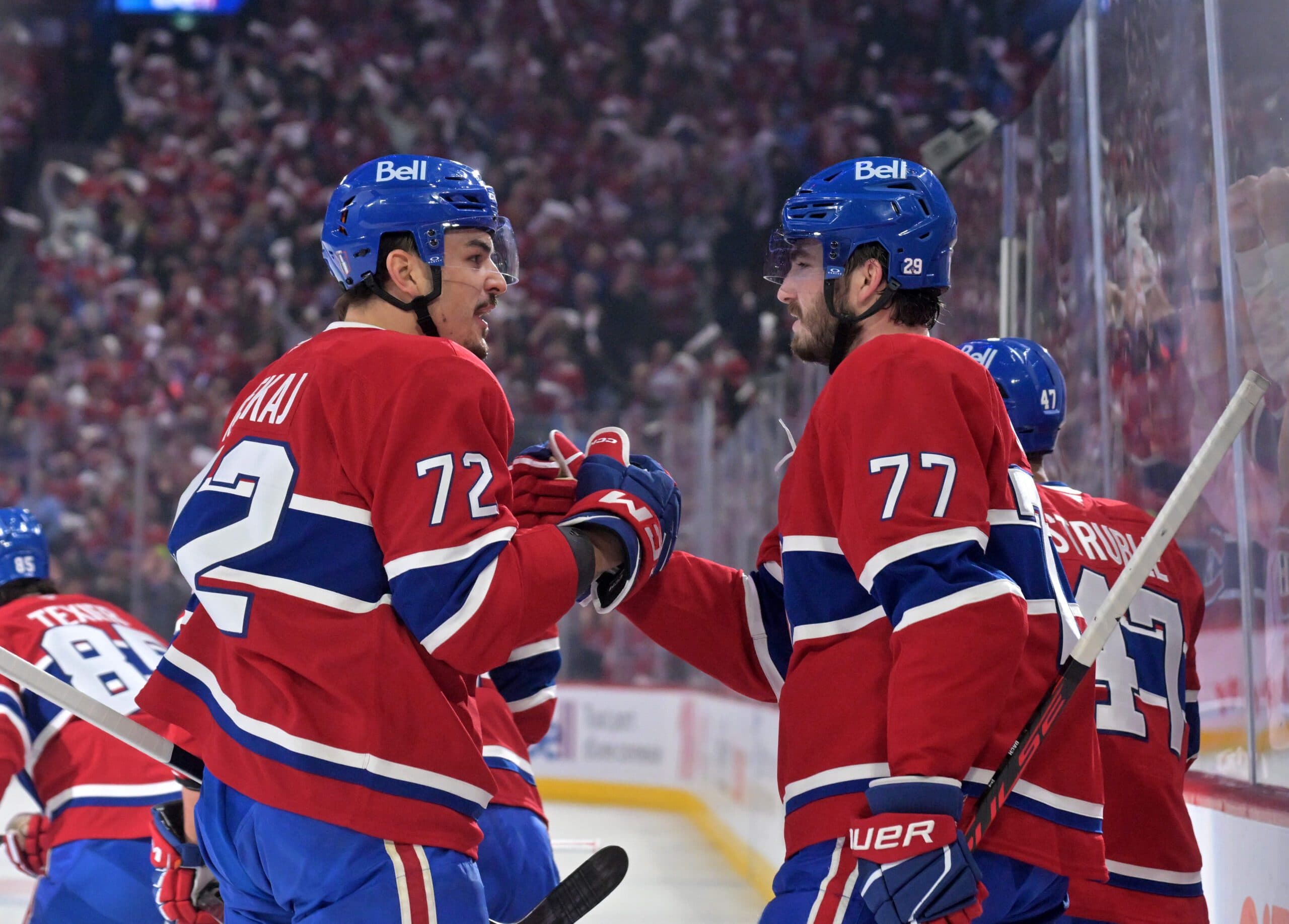 ‘I love playing here’: Canadiens’ Dach reacts to positive fan response in Game 3
