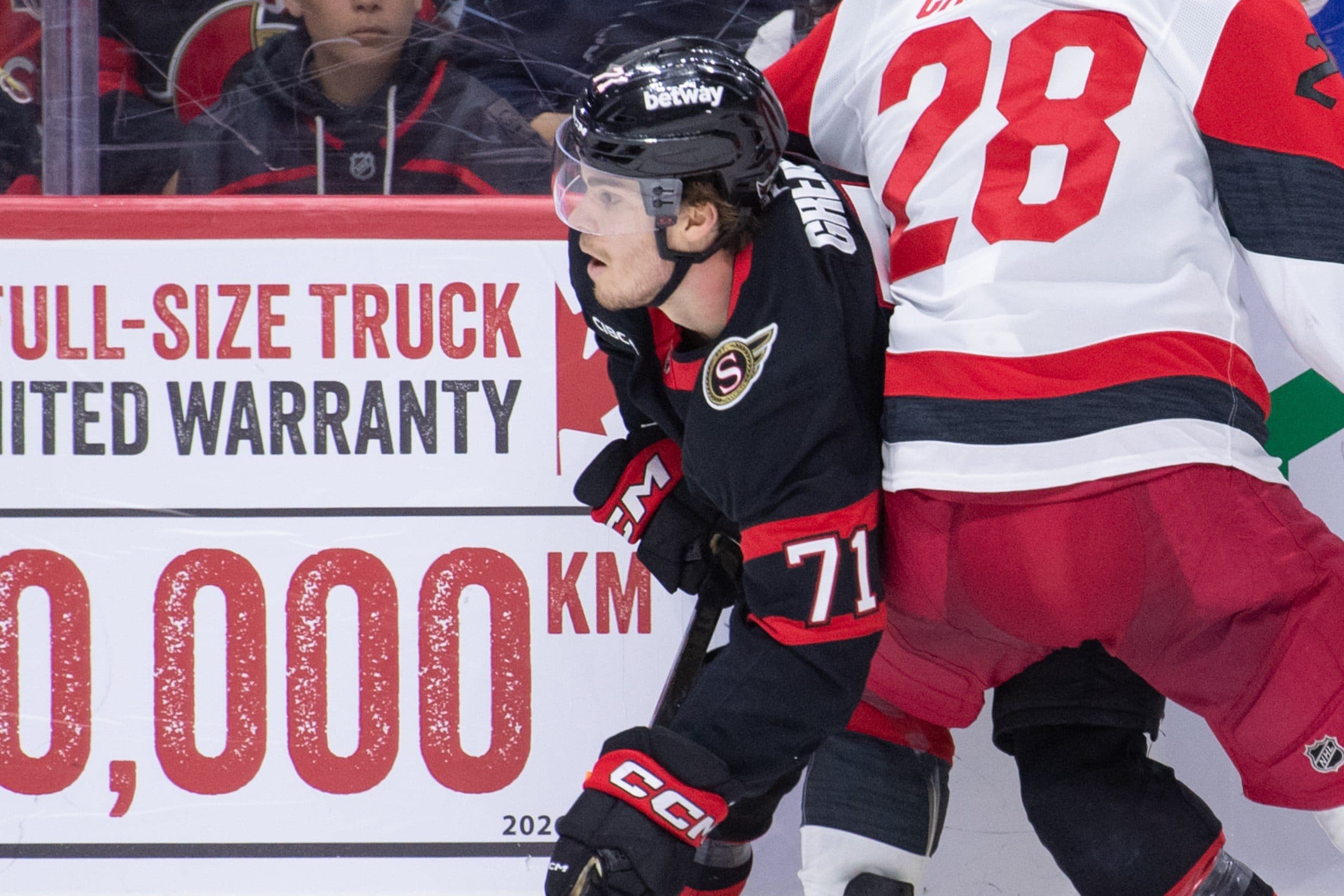 ‘I have to do a better job controlling my emotions’: Senators’ Ridly Greig on upcoming hearing