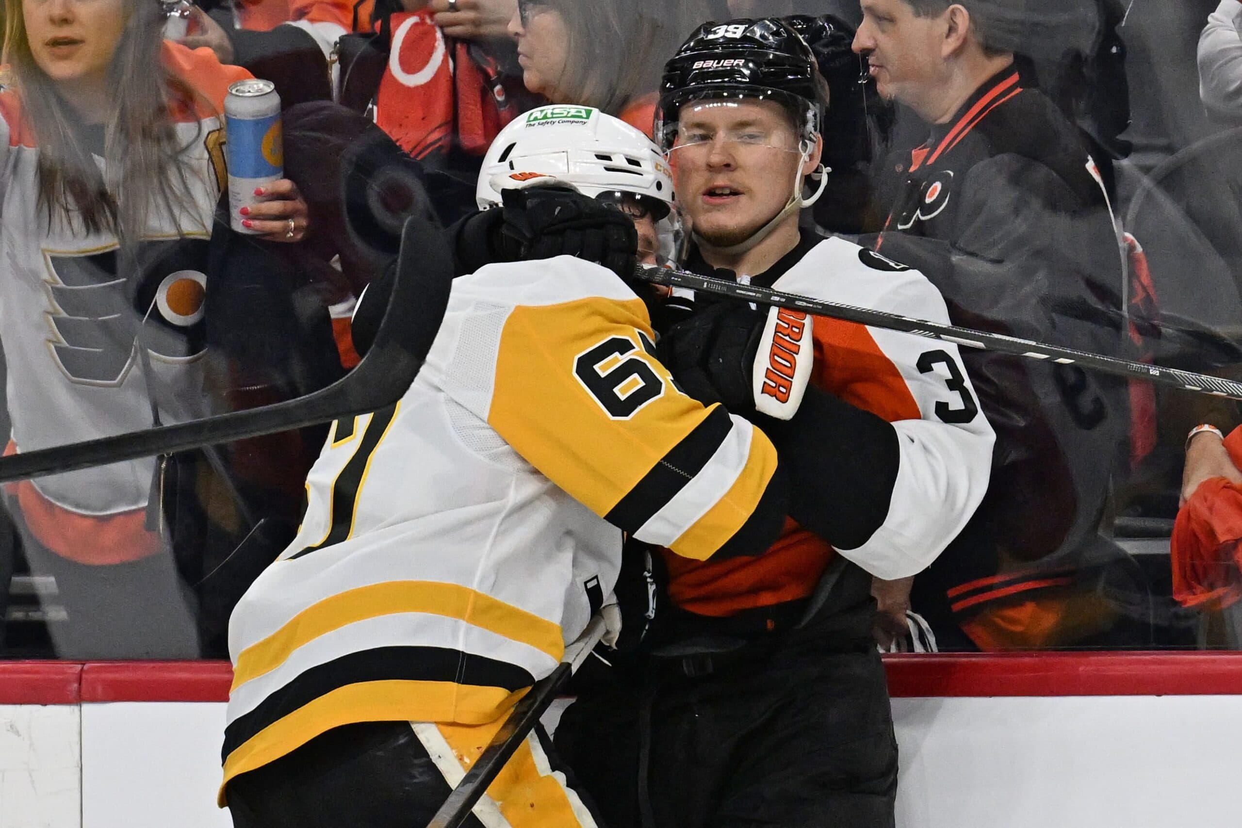 Flyers’ Matvei Michkov scratched ahead of Game 5 against Penguins