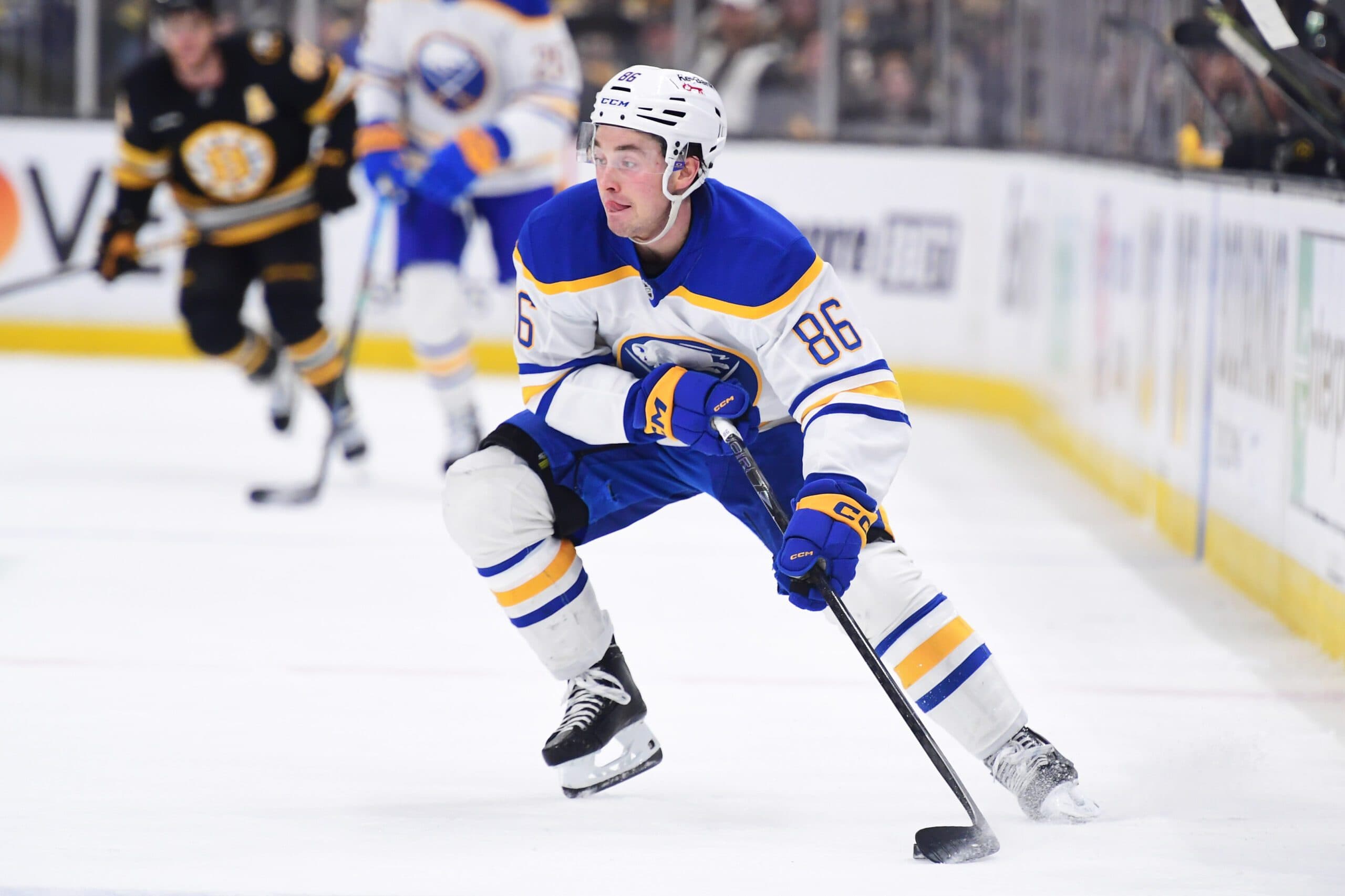 Sabres’ Ostlund, Carrick to miss second round playoff series