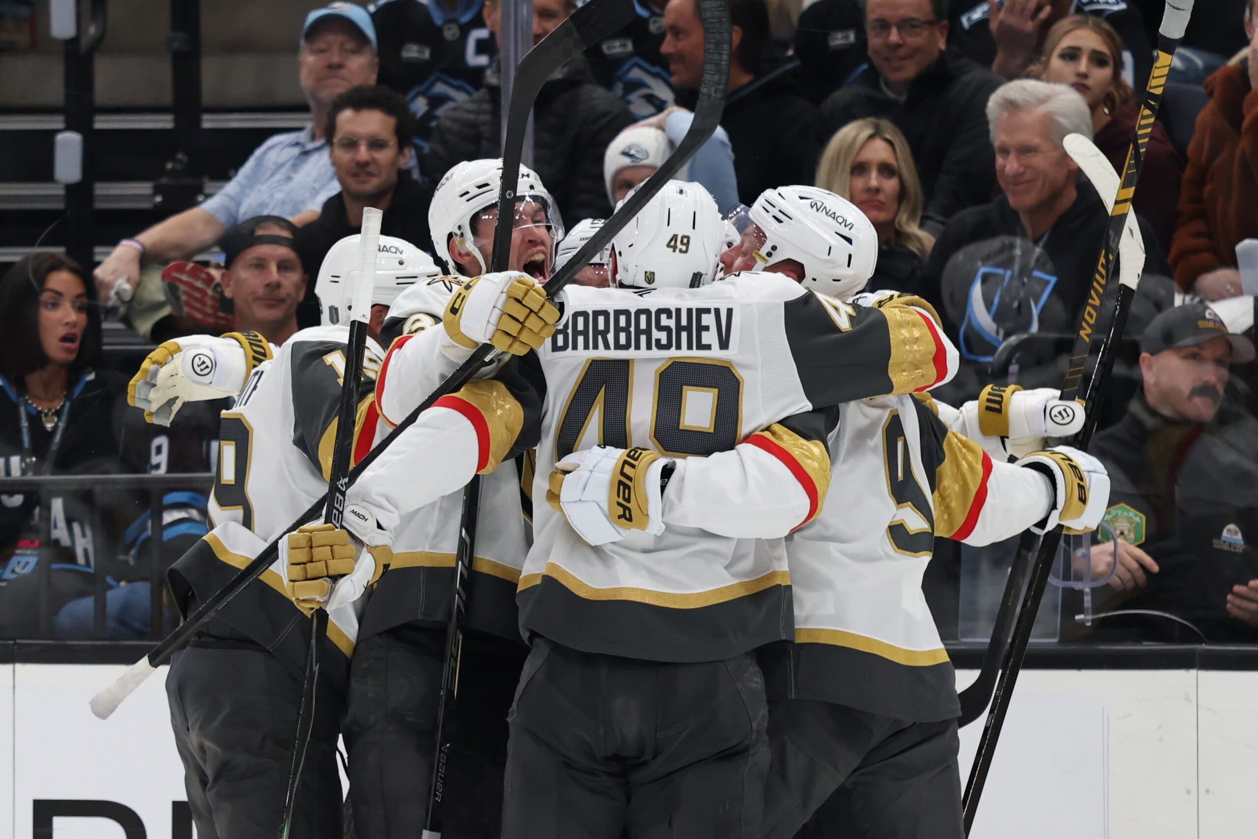 Golden Knights back in driver’s seat after tying series