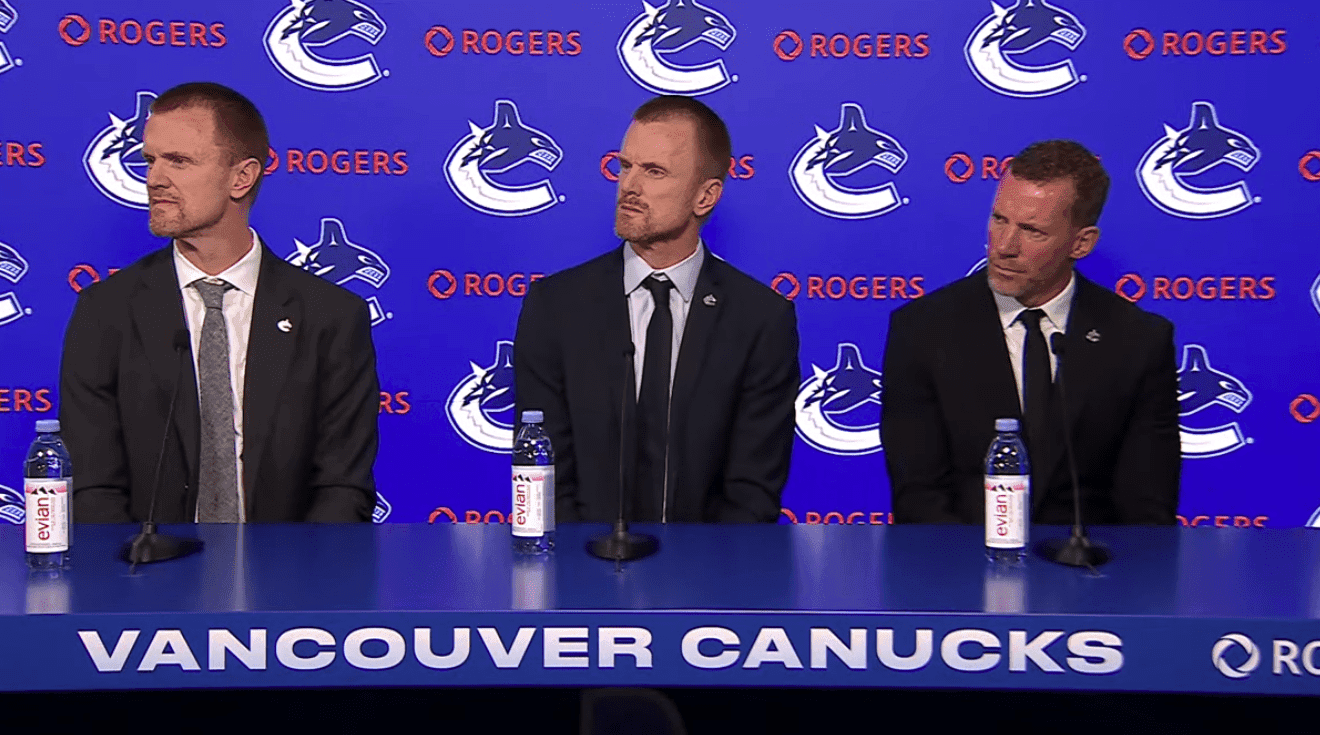 Sedin twins helped decide new Canucks GM