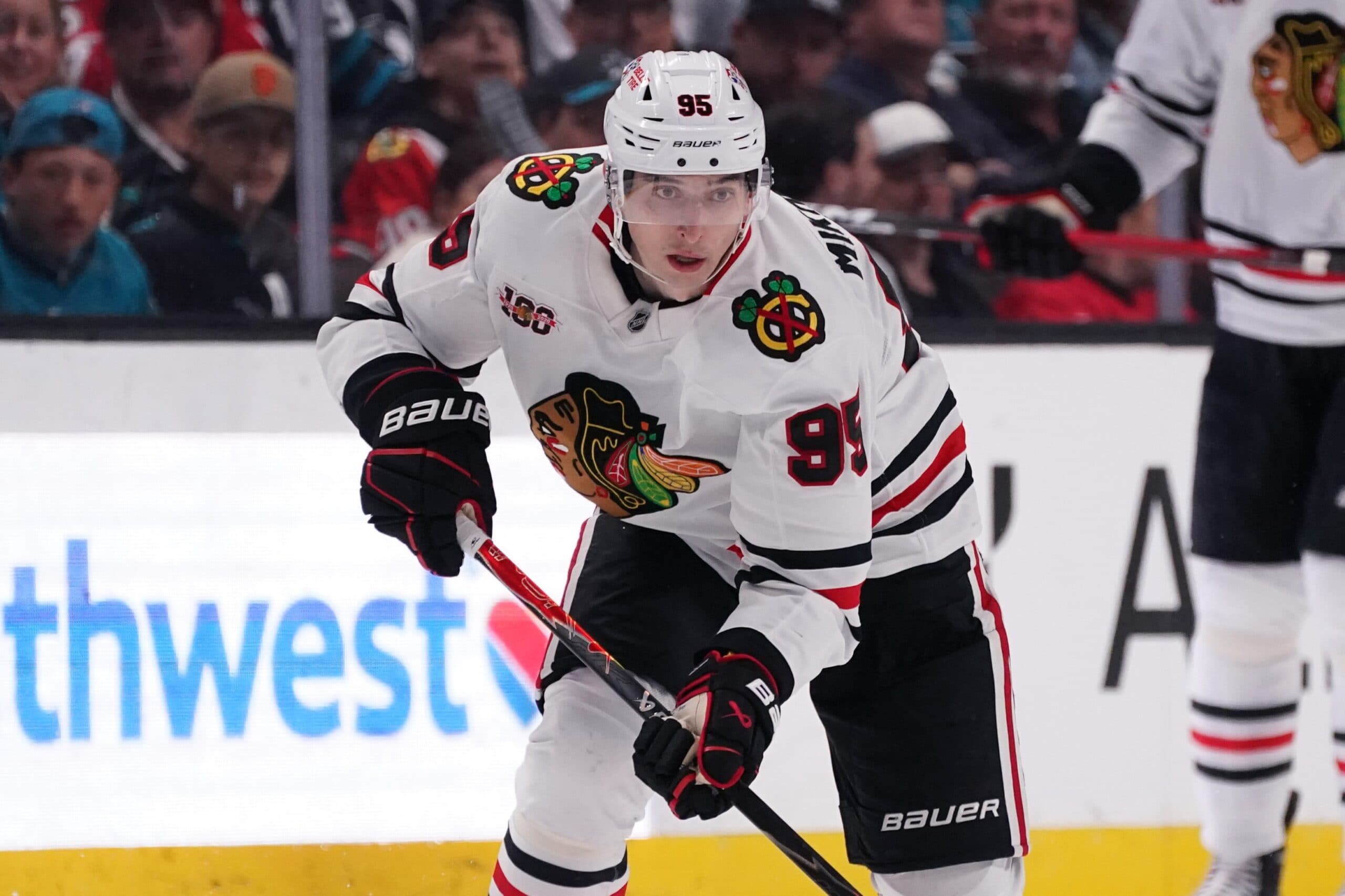Report: Blackhawks make UFA Ilya Mikheyev’s negotiating rights available for trade