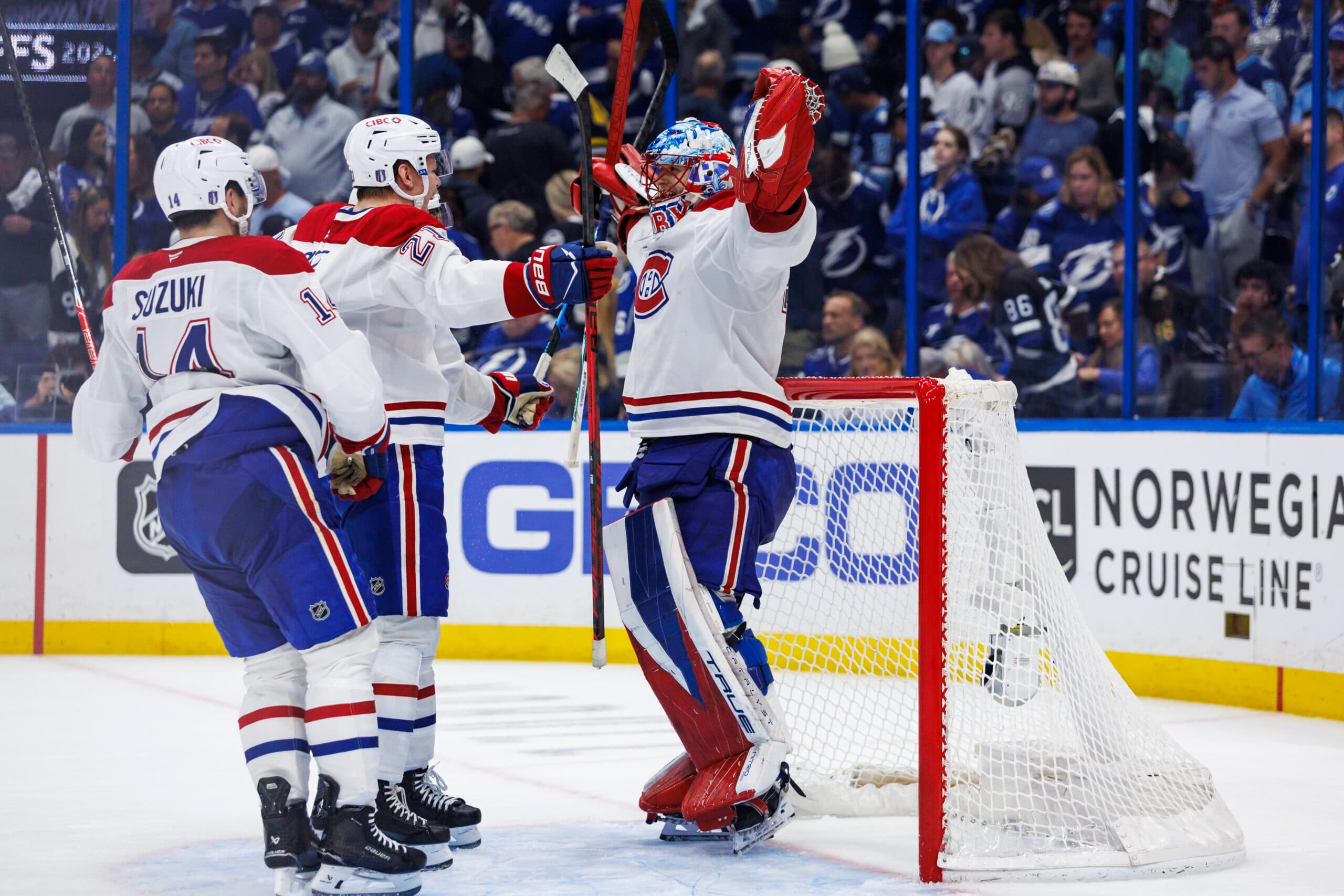Stanley Cup Playoffs Day 16: Canadiens stymie Lightning, Avalanche get Wild