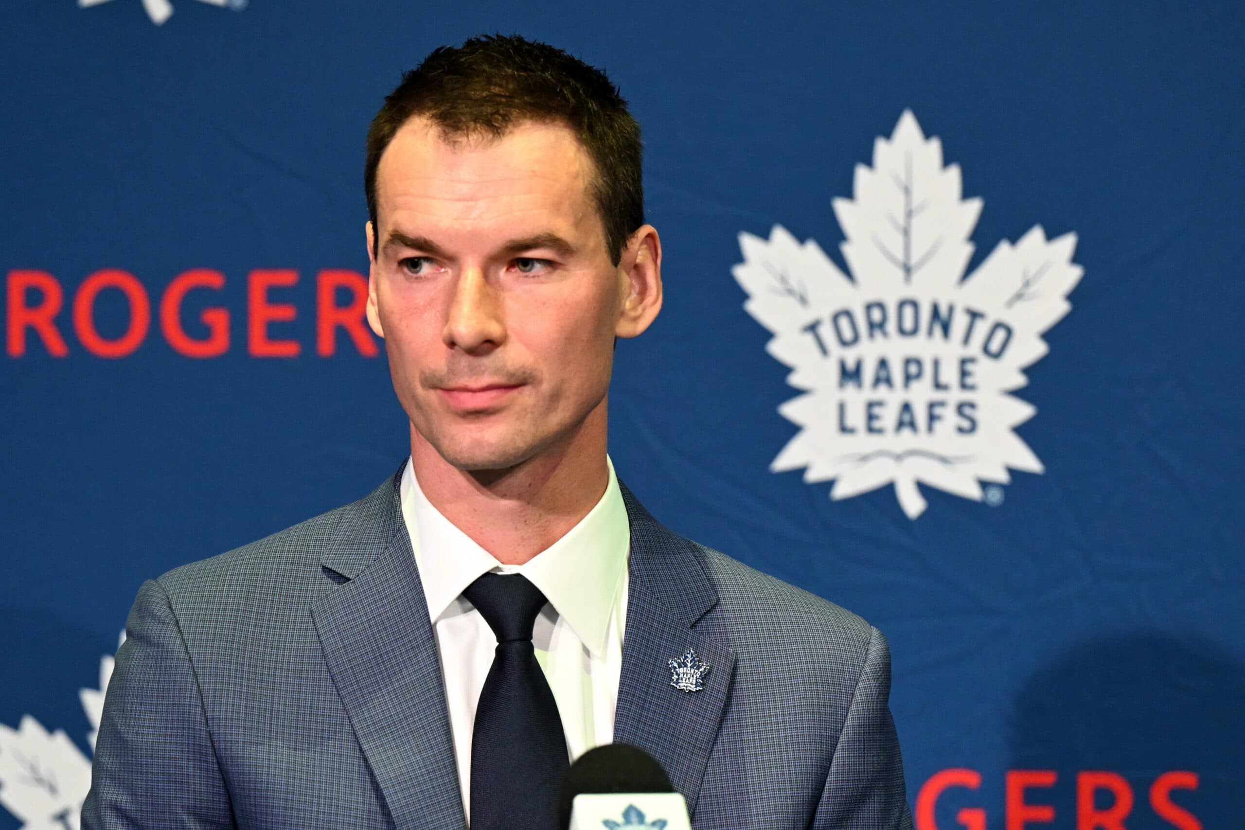 ‘We haven’t had scouting meetings’: GM Chayka doesn’t know whom Leafs will pick at No. 1 yet