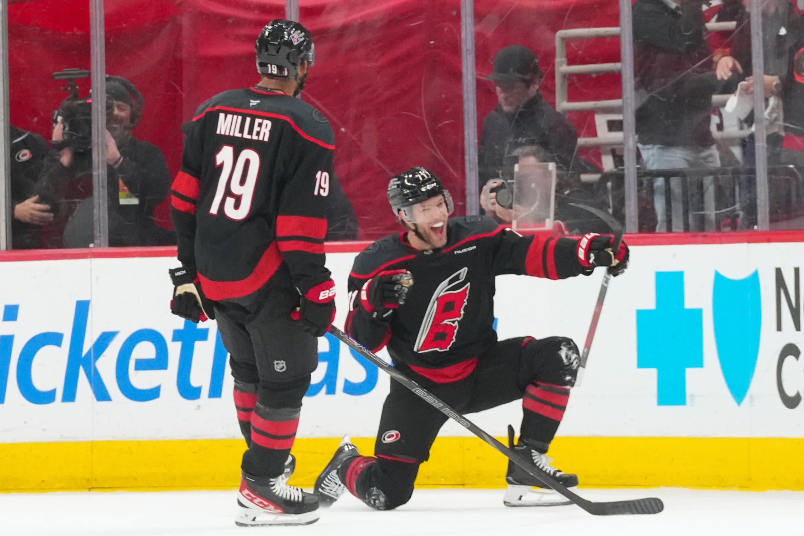 Stanley Cup Playoffs Day 17: Hurricanes rally against Flyers, Golden Knights hang on to beat Ducks