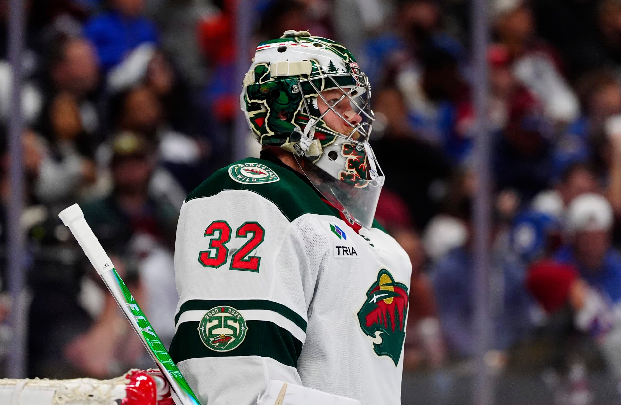 Wild’s Gustavsson to have offseason hip surgery
