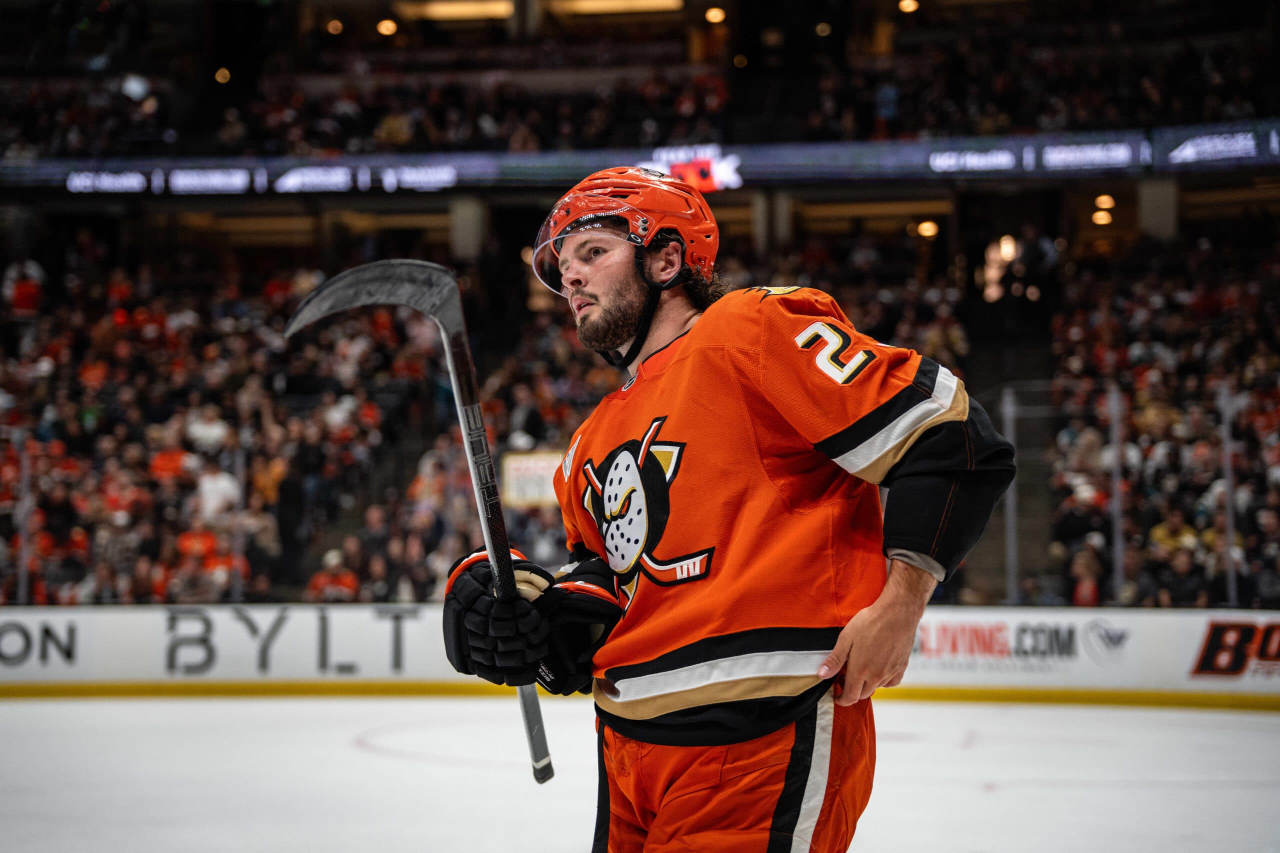 Why are the Ducks looking to move Mason McTavish?