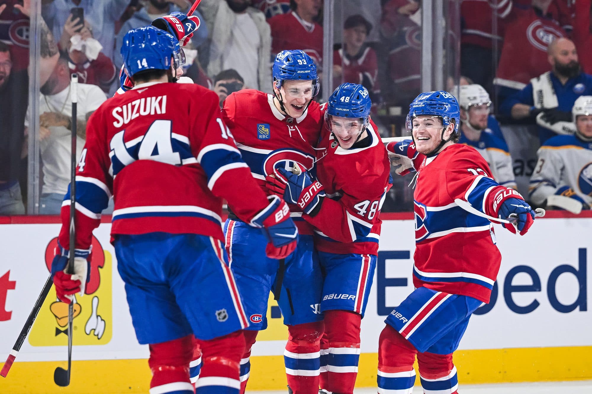 Canadiens become youngest team to advance to Conference Final since 1993