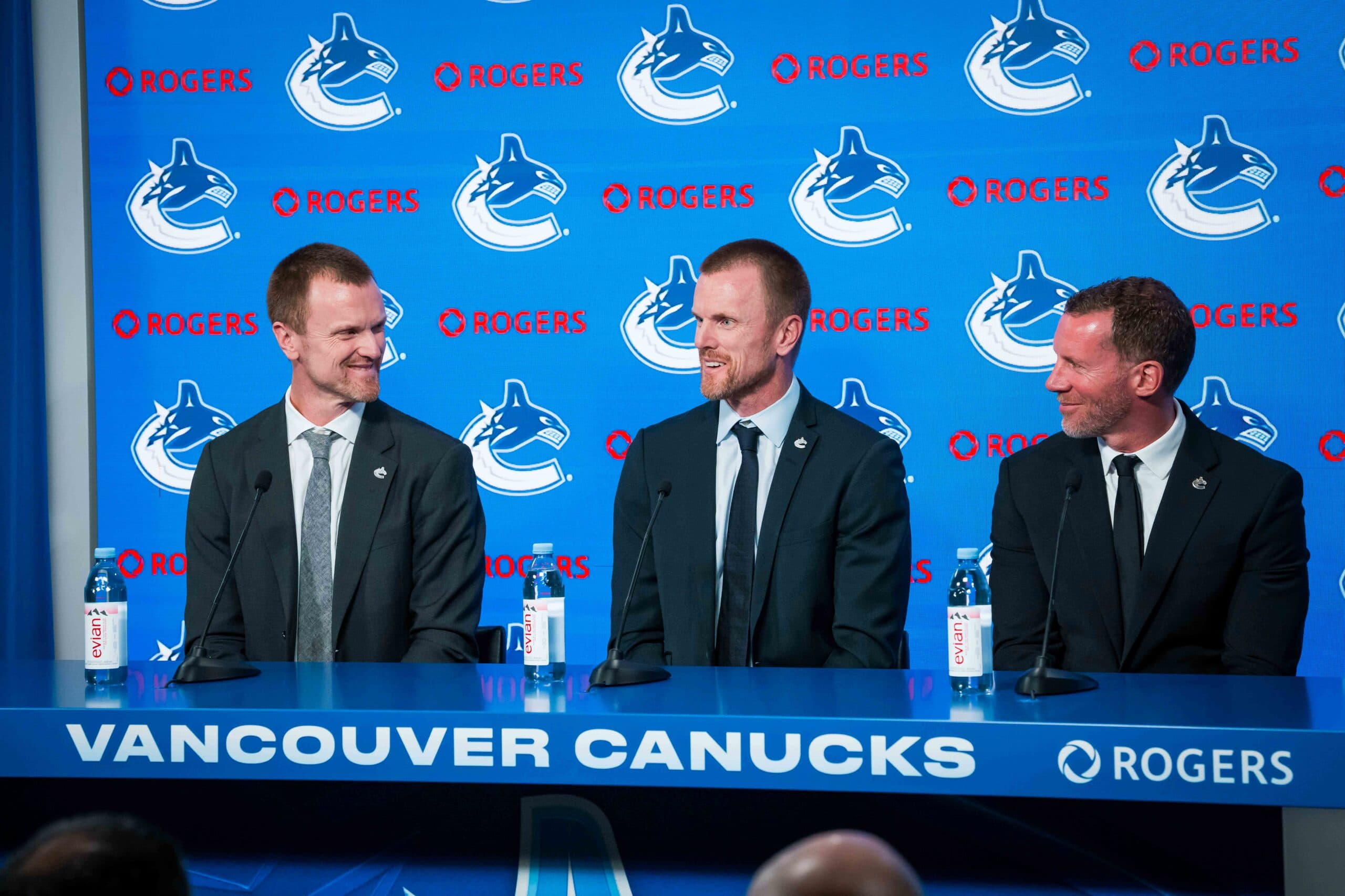 Vancouver fired head coach Adam Foote on Tuesday.