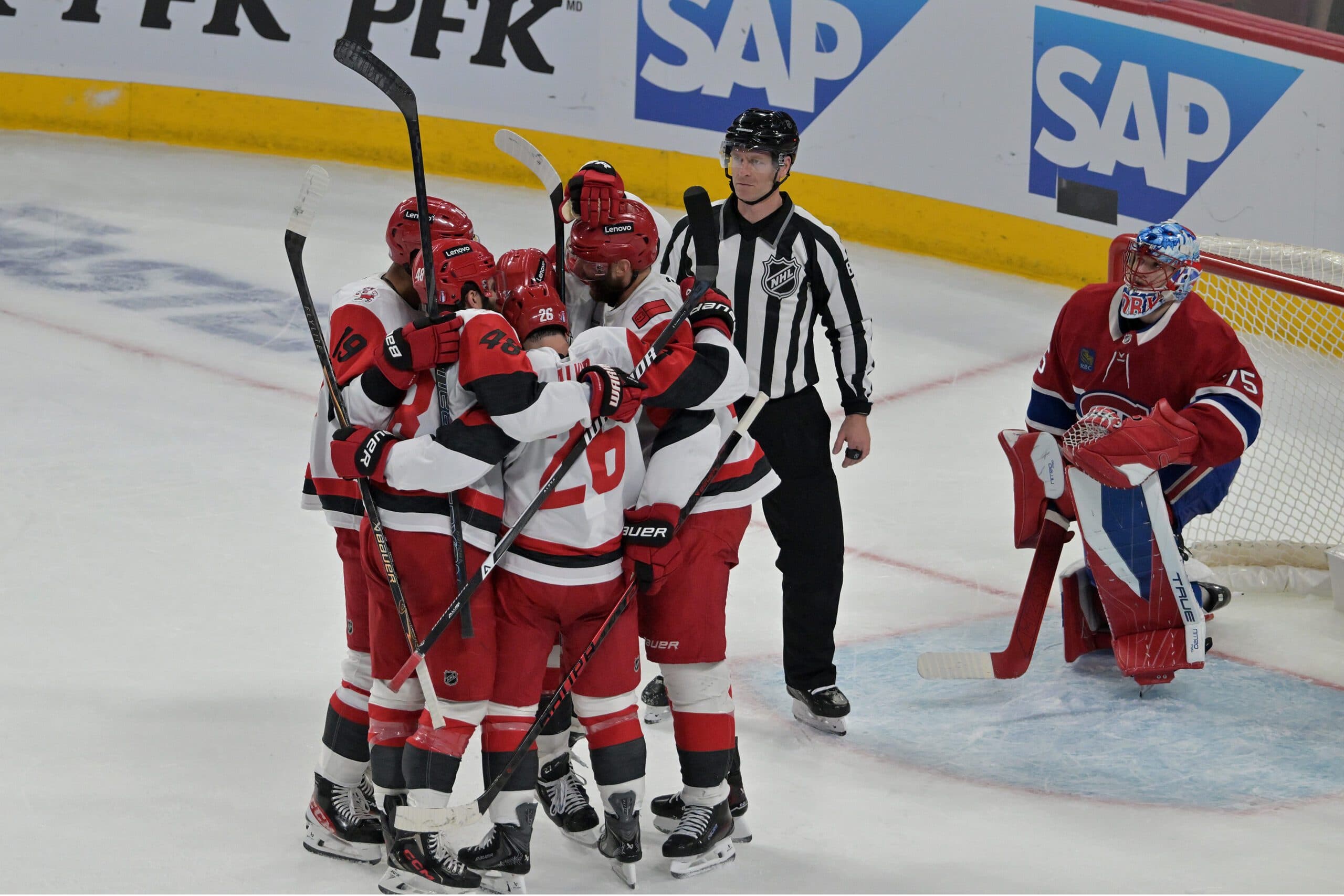 Hurricanes push Canadiens to brink of elimination after Game 4 victory