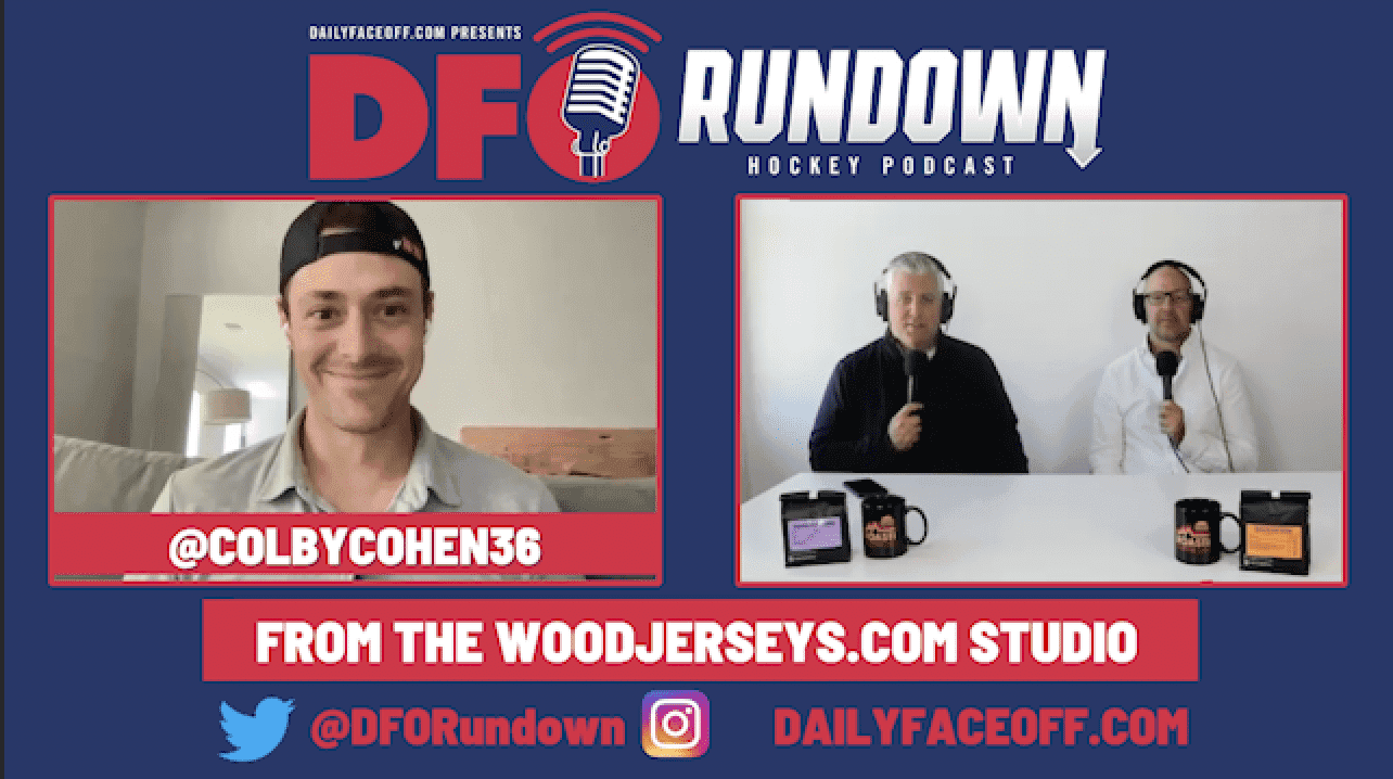 Ep. 57: Frank Made It To Edmonton & We Talked To Colby Cohen!