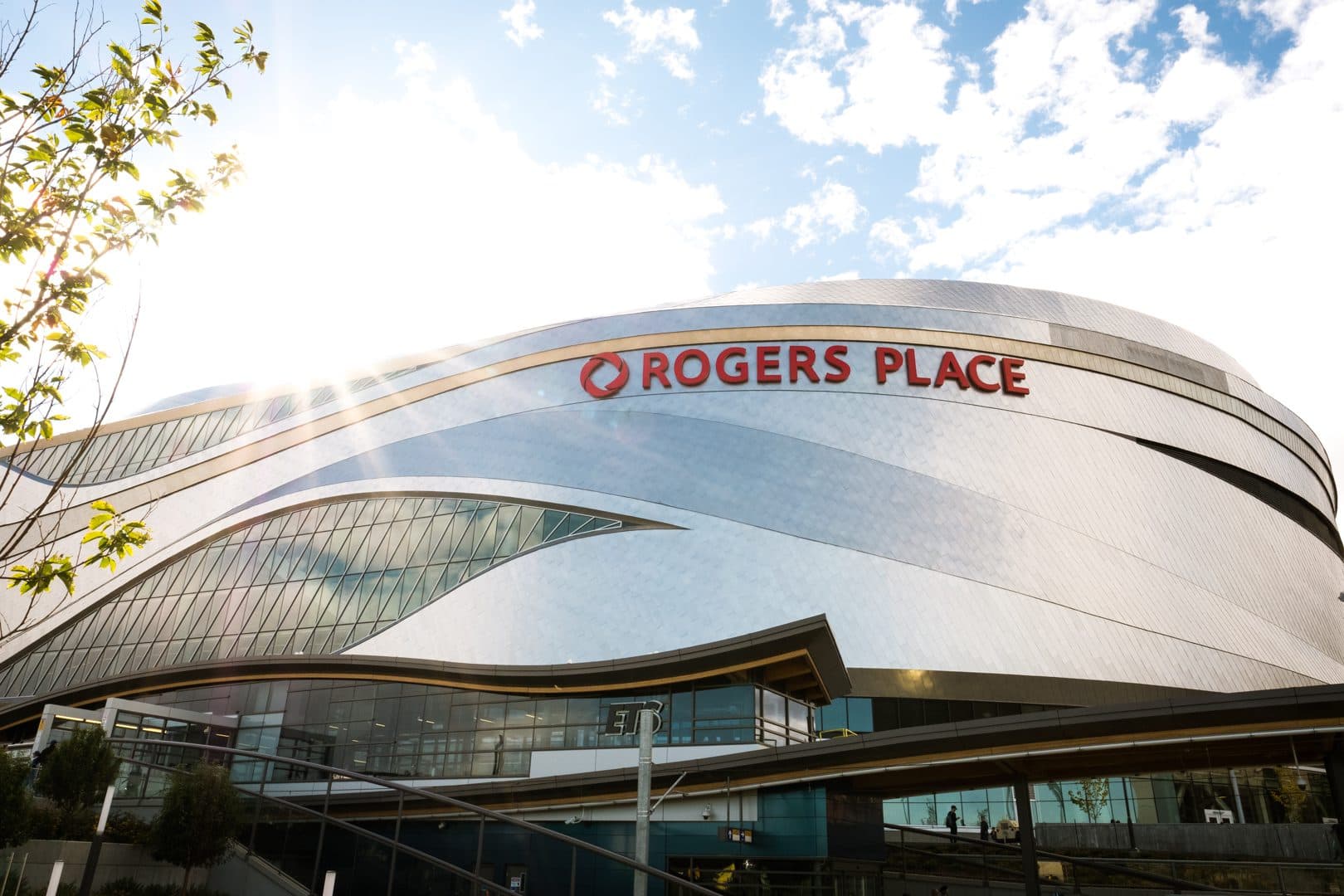 Report: Baby born inside Rogers Place during Oilers game