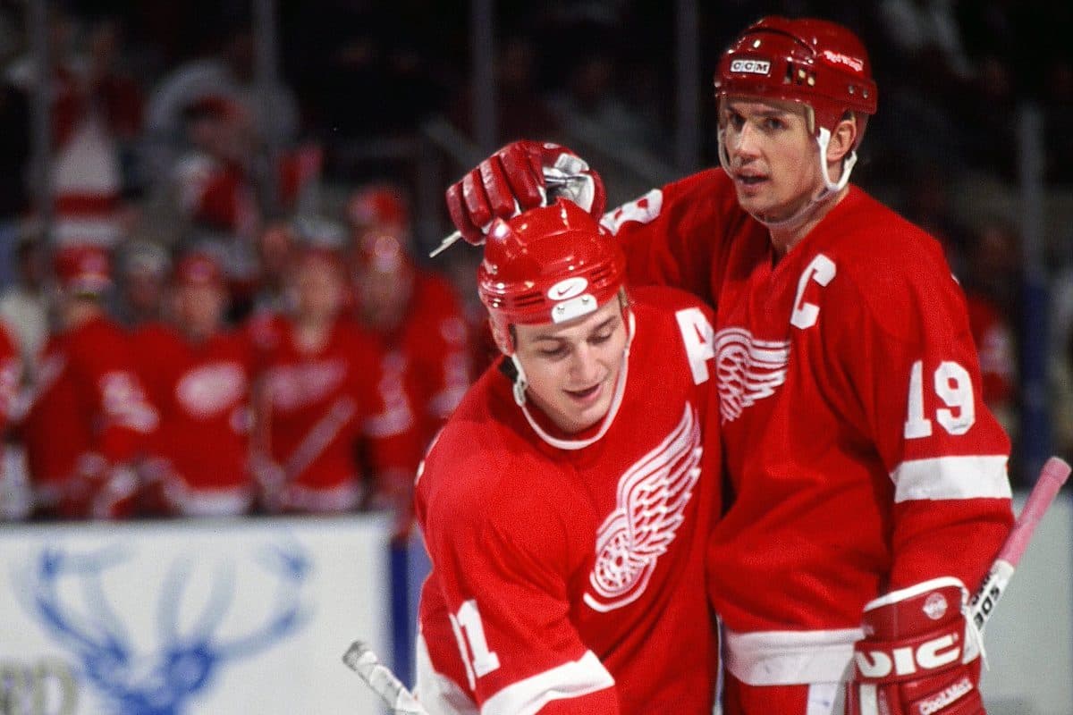 Top 25 players in Detroit Red Wings history