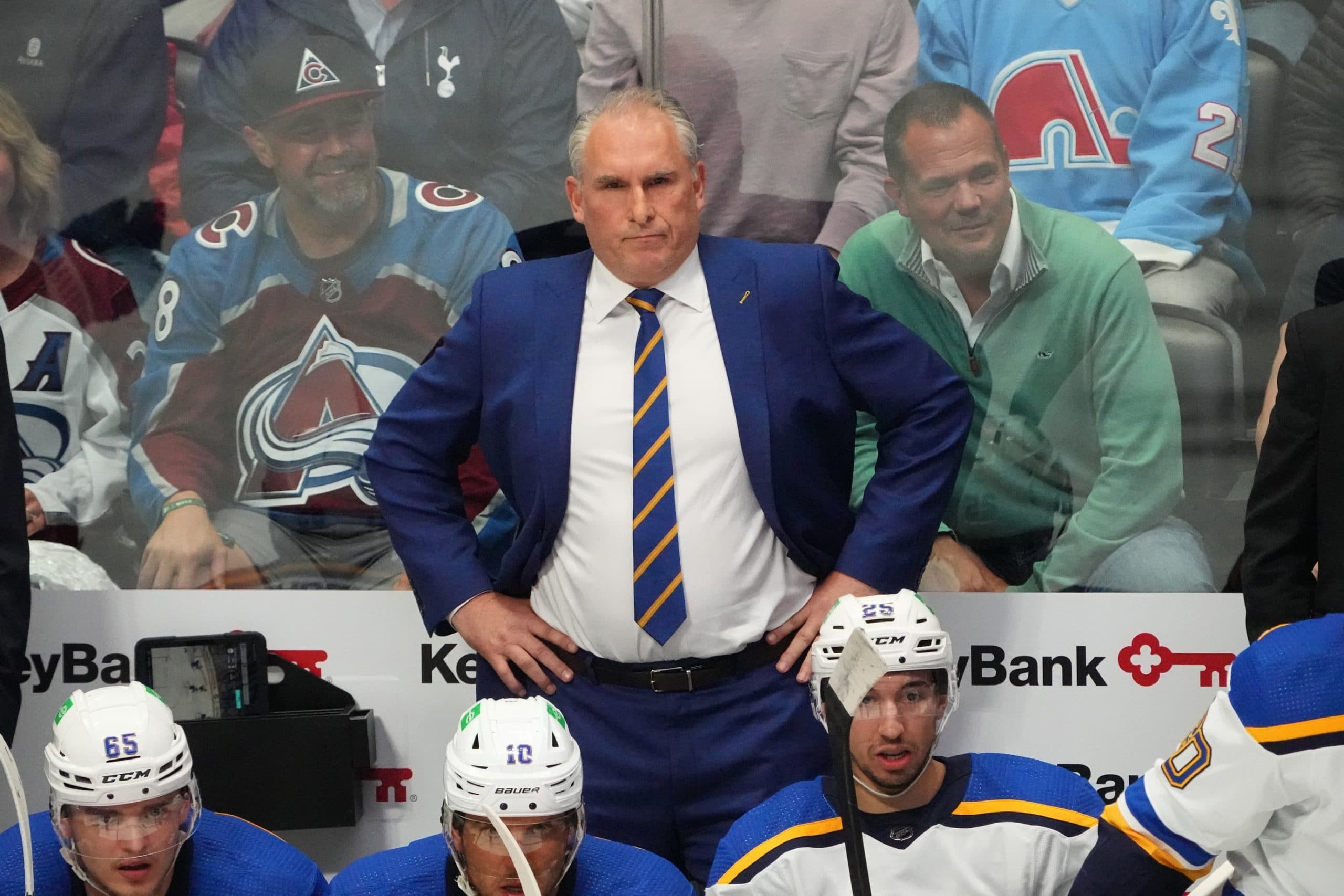 St. Louis Blues fire Craig Berube, name Drew Bannister interim head coach