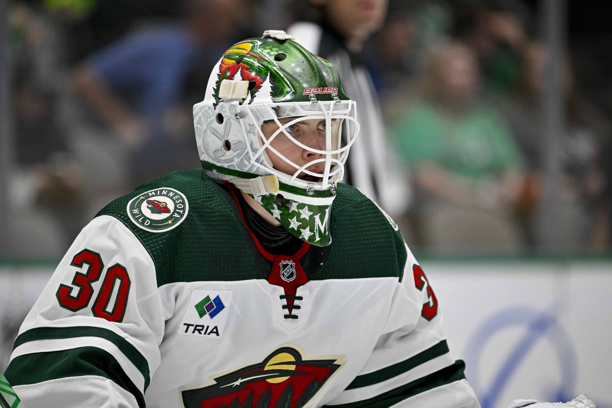 Minnesota Wild recall goaltender Jesper Wallstedt from Iowa AHL