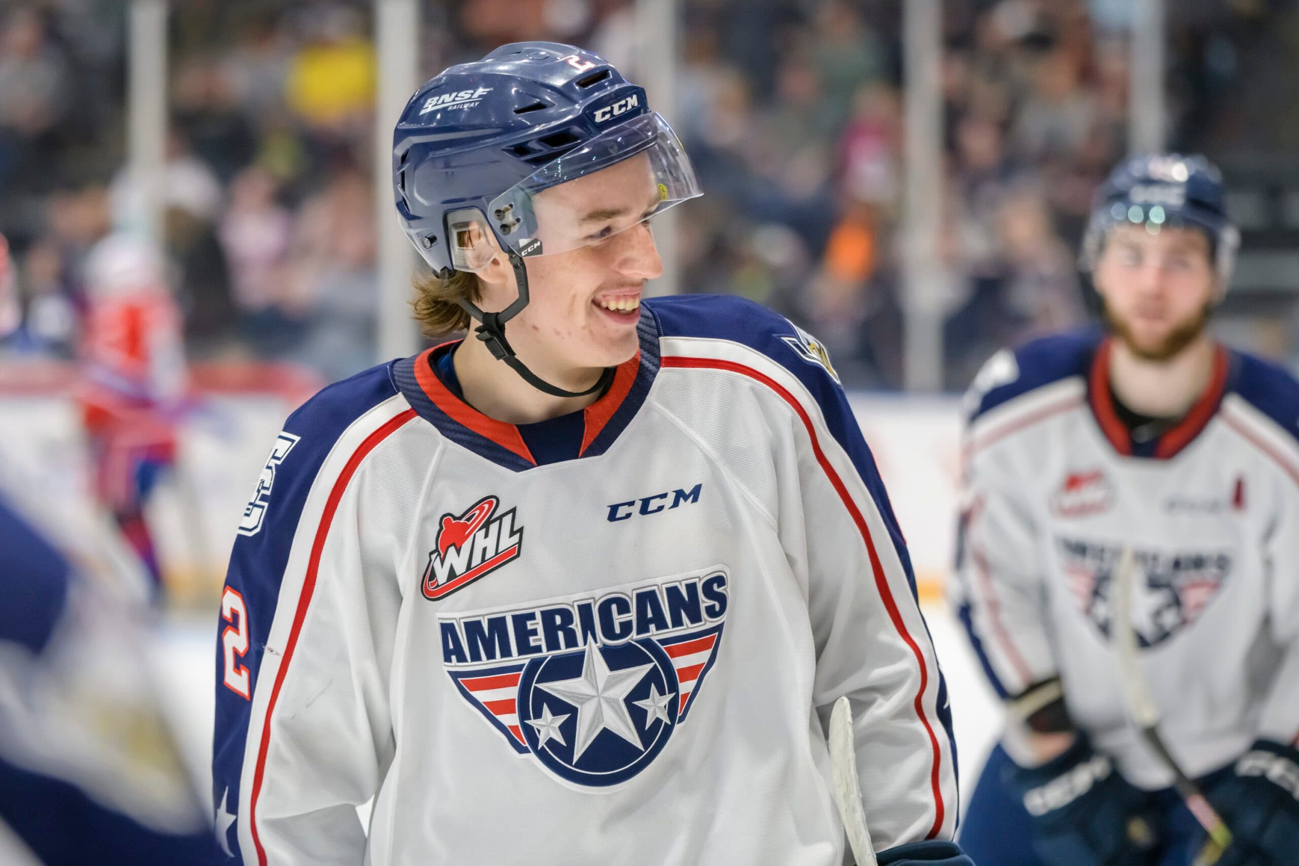 Lukas Dragicevic is a high-risk, high-reward prospect for the 2023 NHL Draft