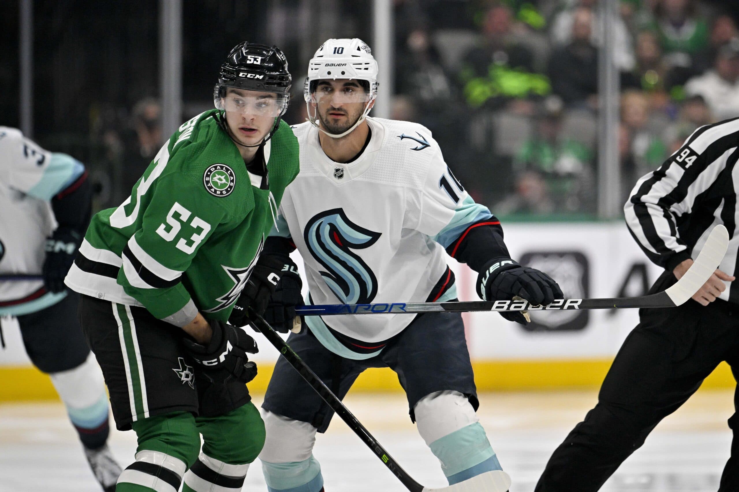 Dallas Stars rookie Wyatt Johnston has been massively underrated