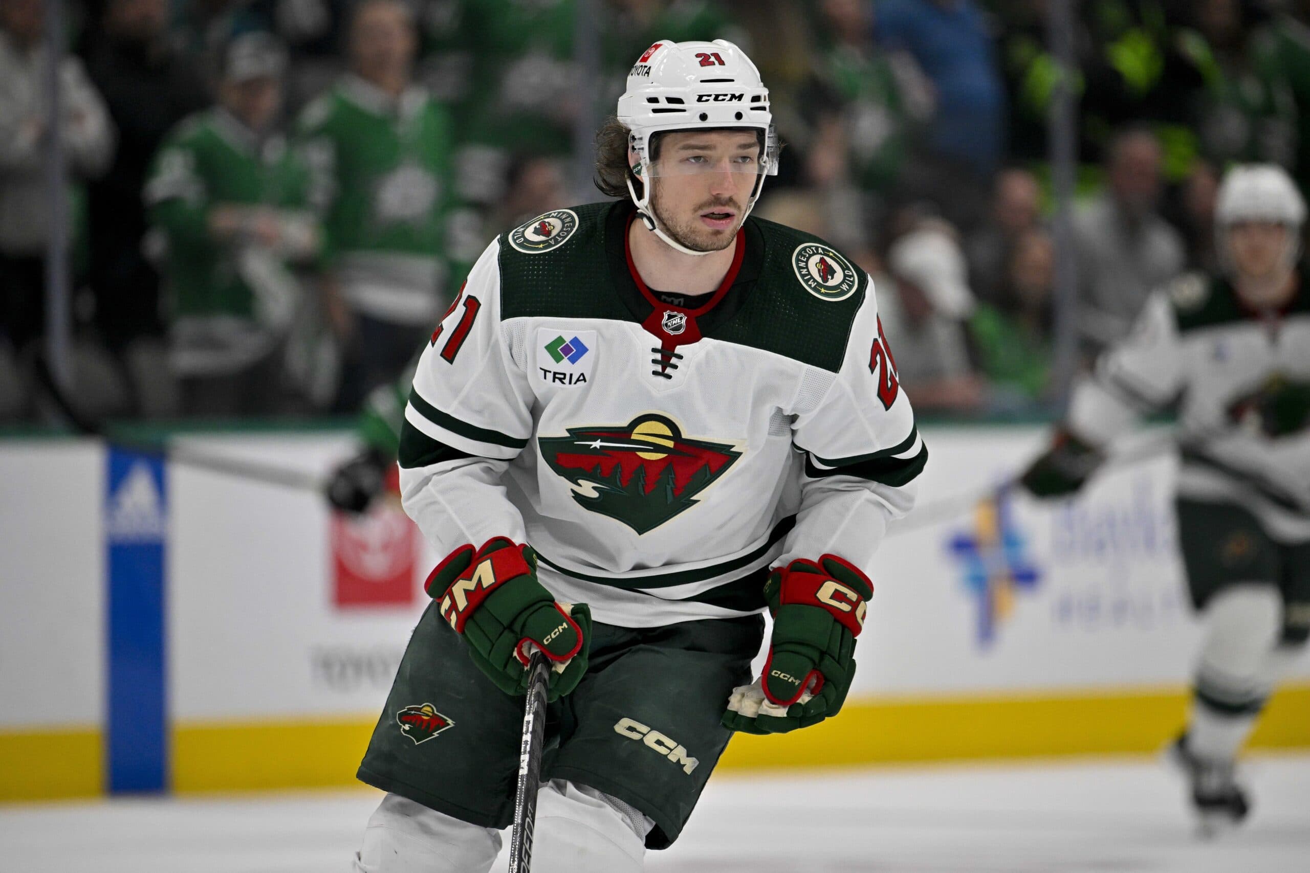 Minnesota Wild sign winger Brandon Duhaime to one-year, $1.1 million contract