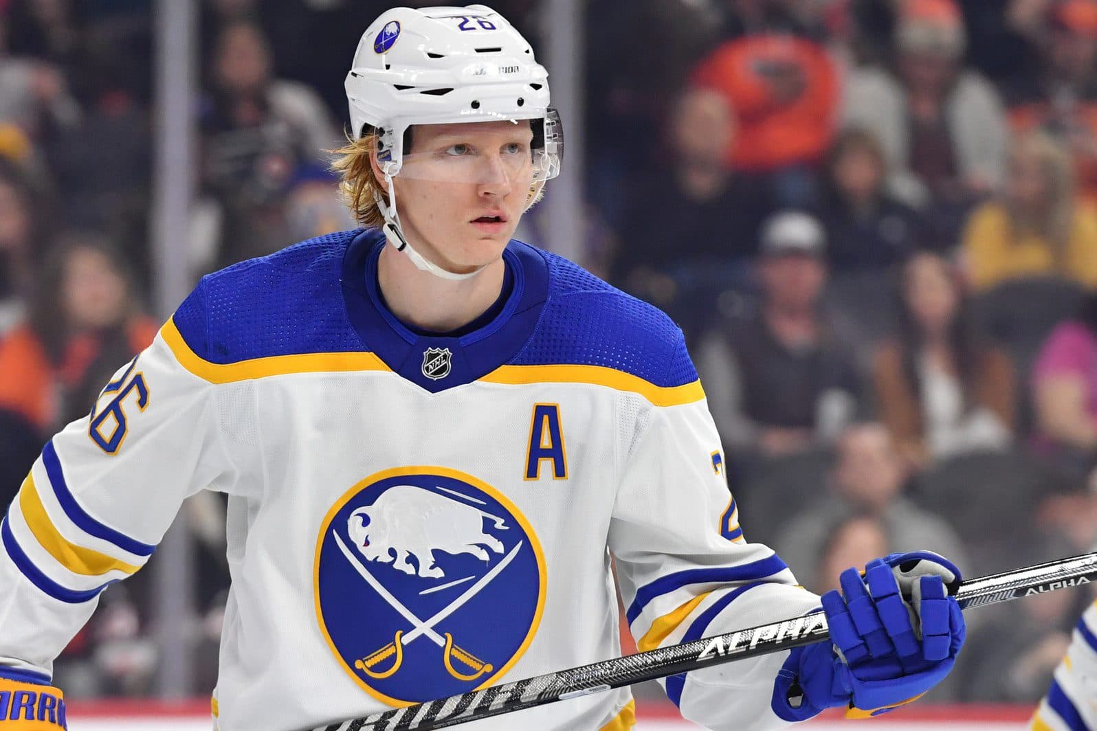 Sabres’ Rasmus Dahlin fined for high-sticking Panthers’ Anton Lundell