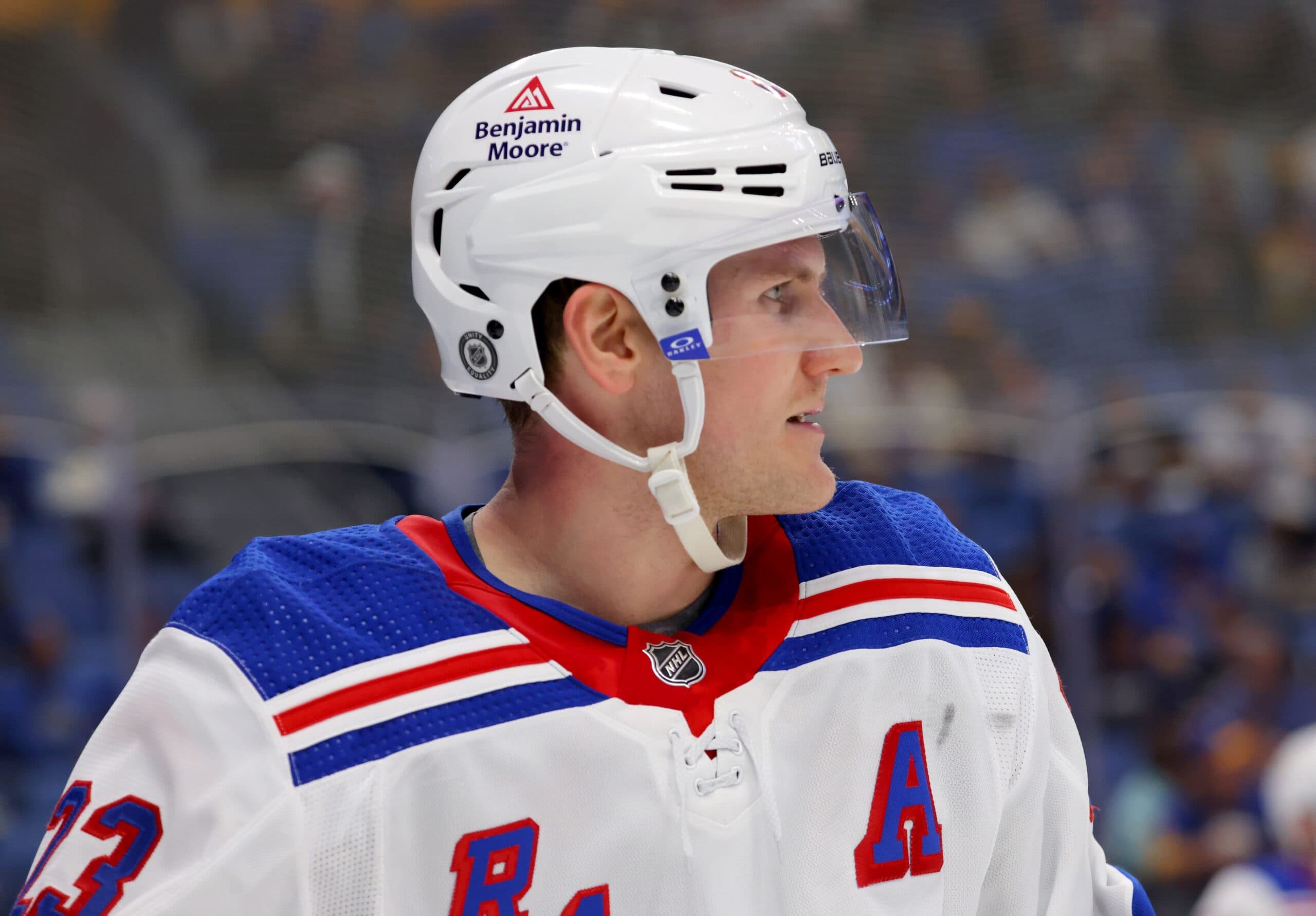 Rangers’ Adam Fox ‘trending’ toward return to lineup against Blue Jackets on Saturday