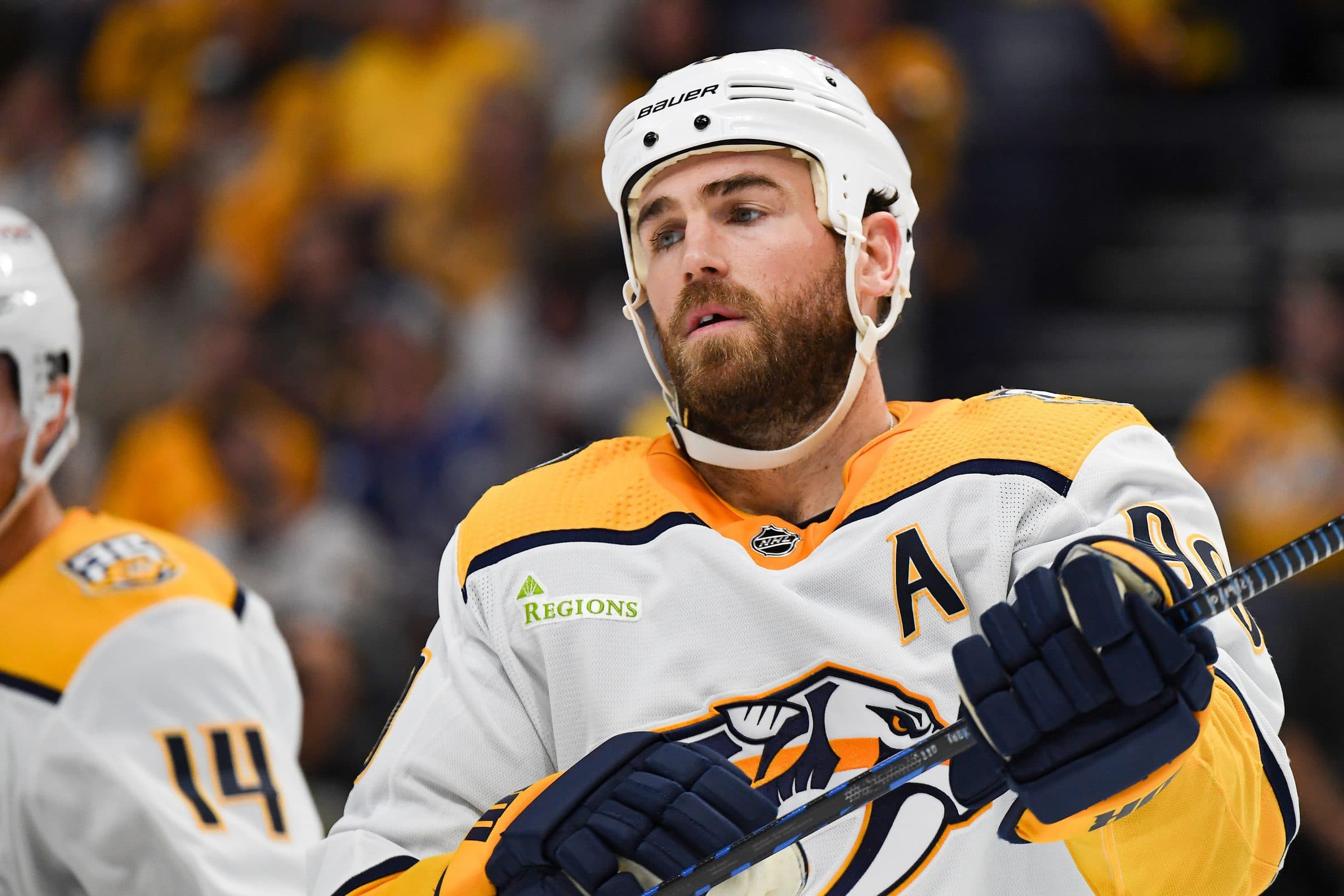 Predators’ Ryan O’Reilly: ‘I can’t make a six-foot pass to save my life’