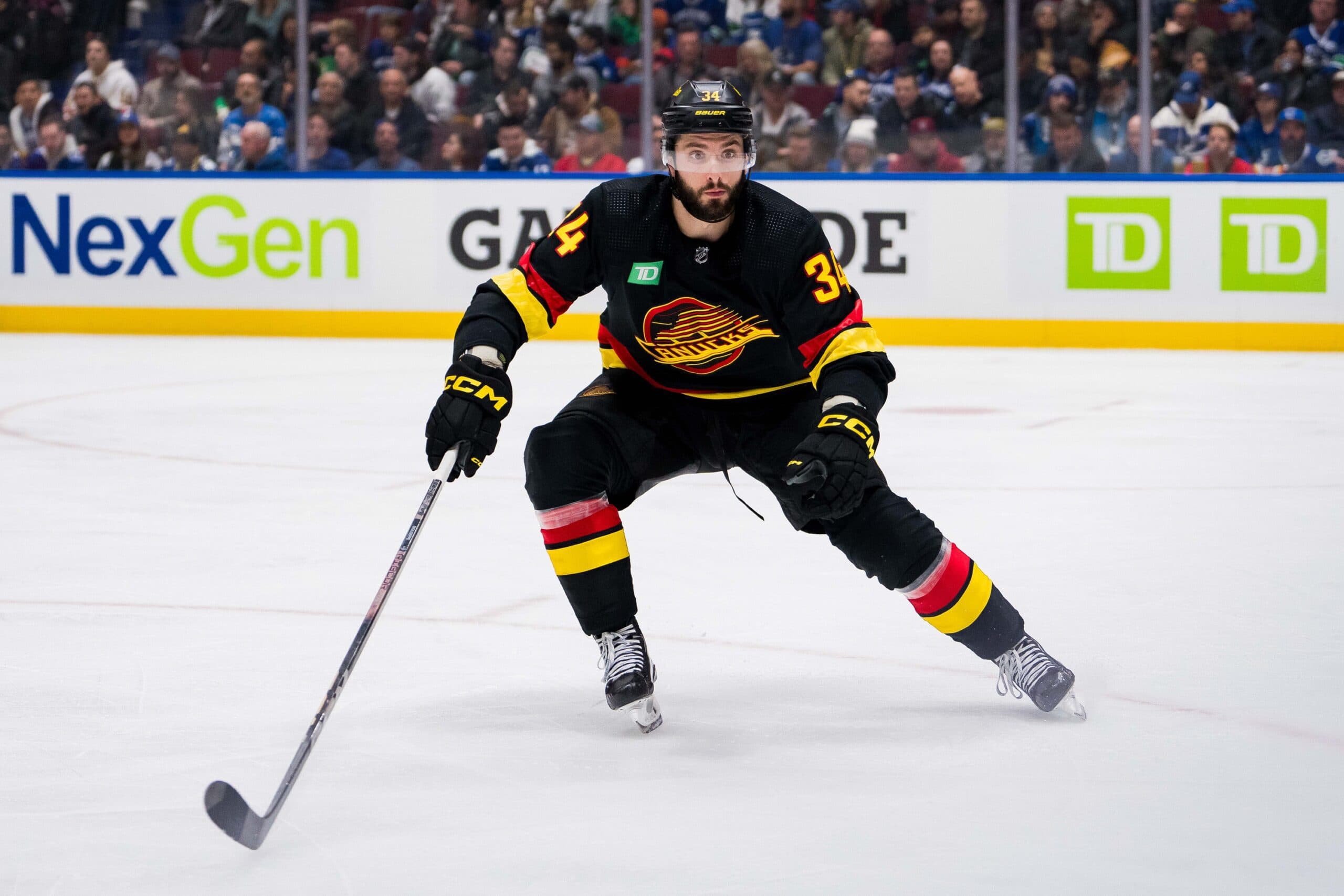 Canucks waive Phillip Di Giuseppe