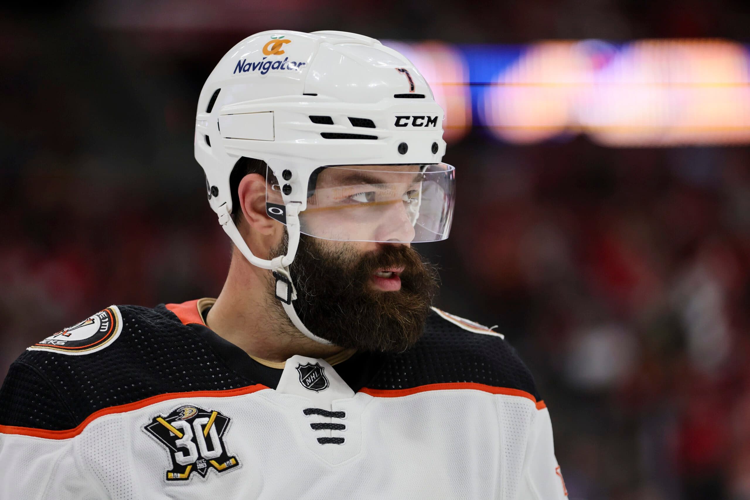 Anaheim Ducks name Radko Gudas 9th captain in franchise history