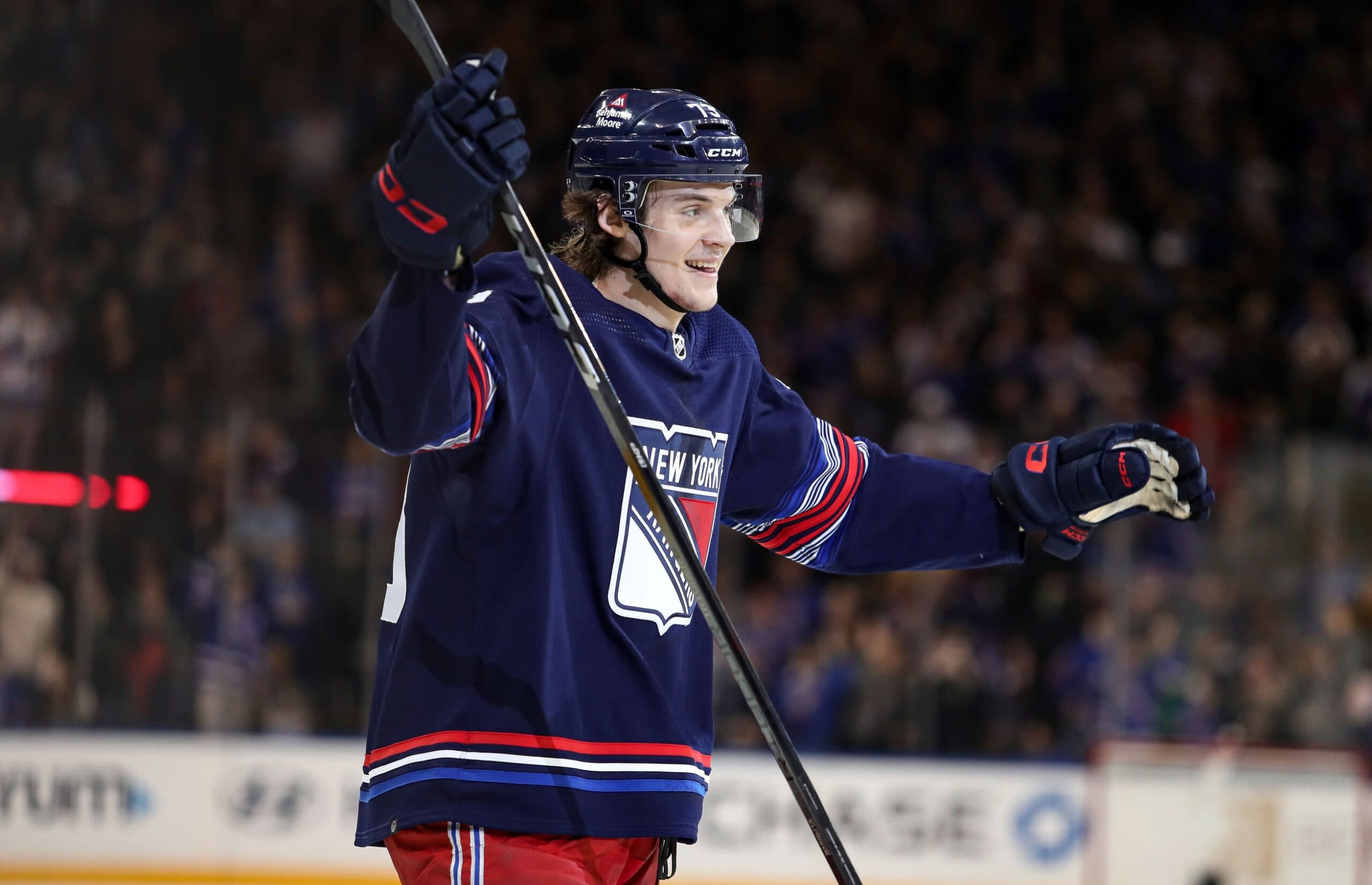 The impact Matt Rempe brings to the New York Rangers’ playoff lineup