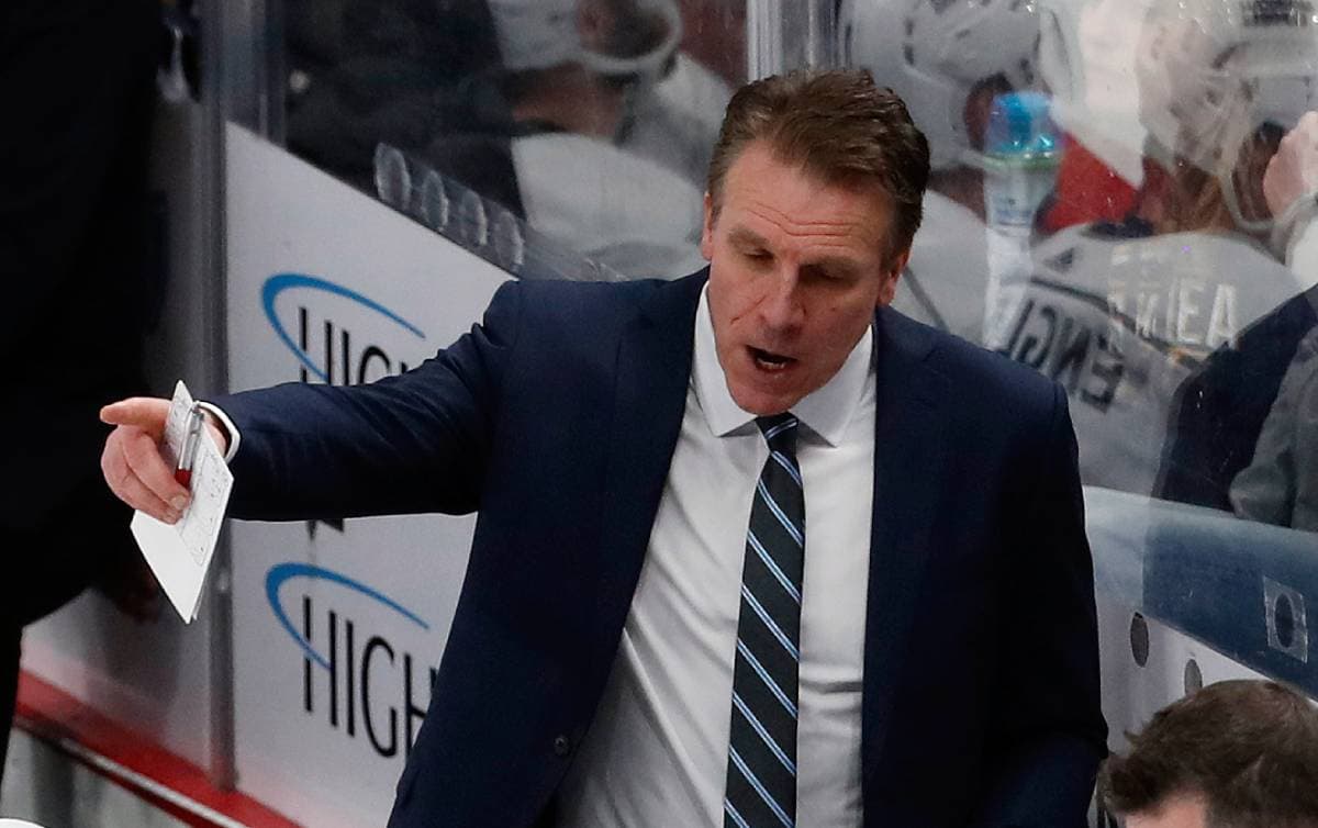 Kings remove interim tag from Jim Hiller, sign three-year extension