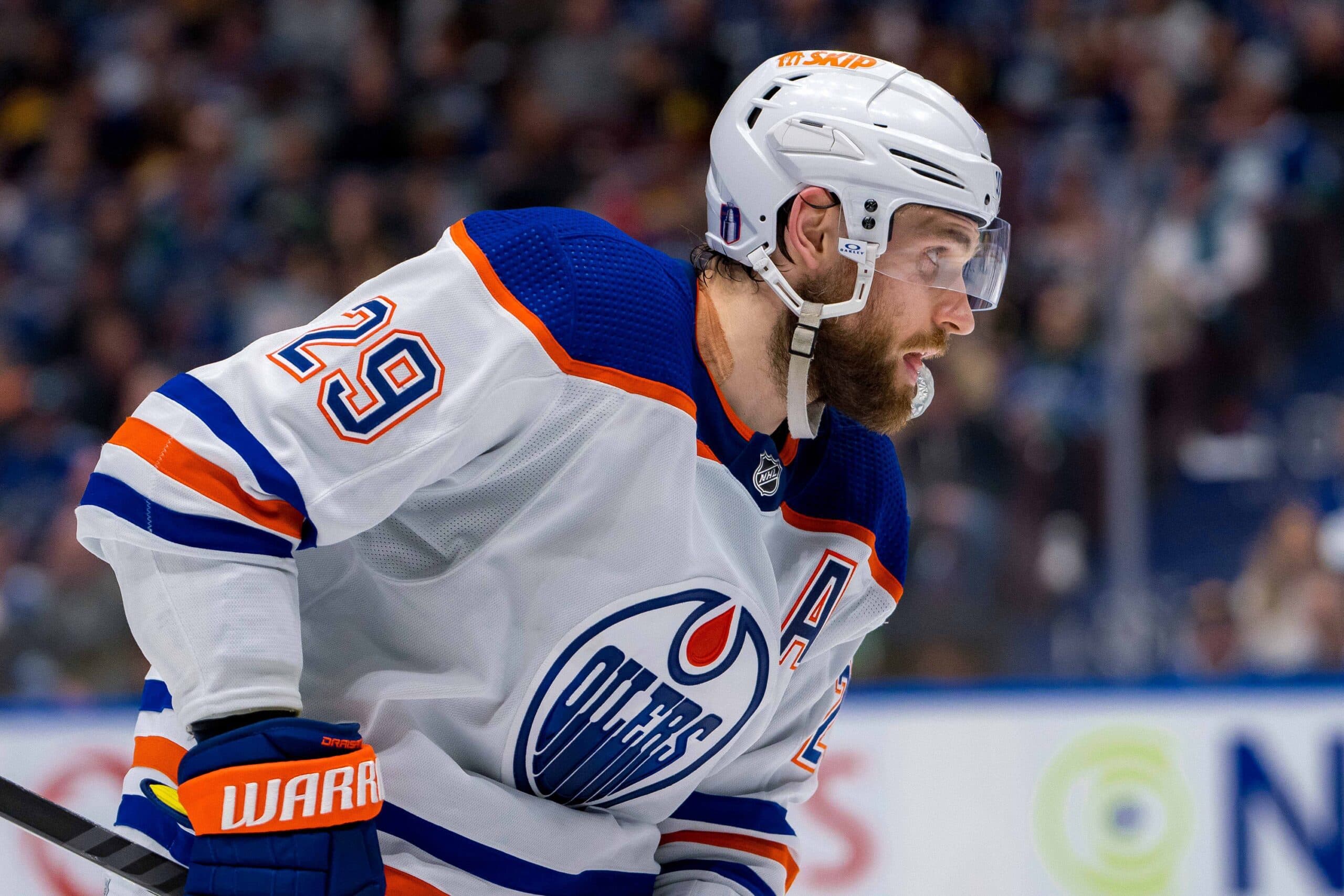 Use the BetMGM bonus code DAILY250 and bet on Leon Draisaitl and the Oilers.
