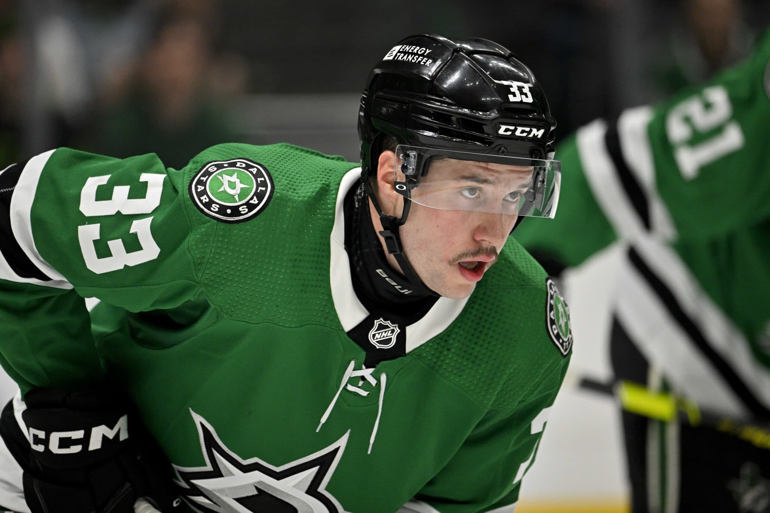 Dallas Stars defenseman Derrick Pouliot