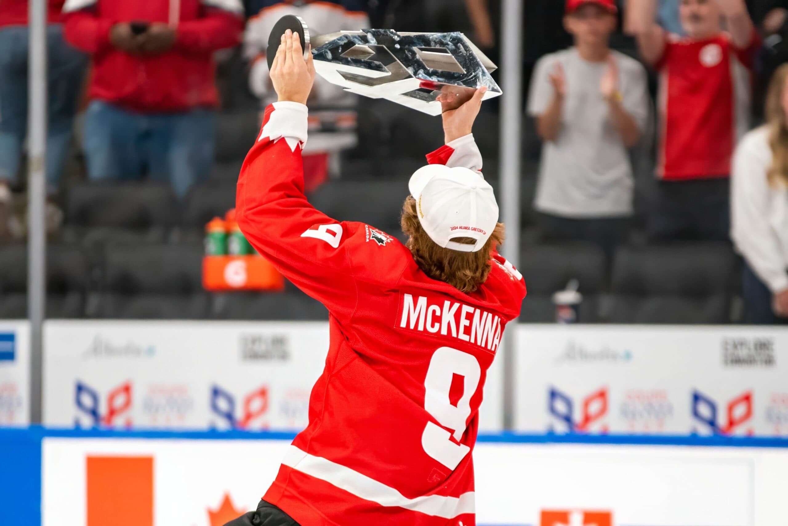 Top 2026 NHL Draft prospect Gavin McKenna commits to NCAA’s Penn State