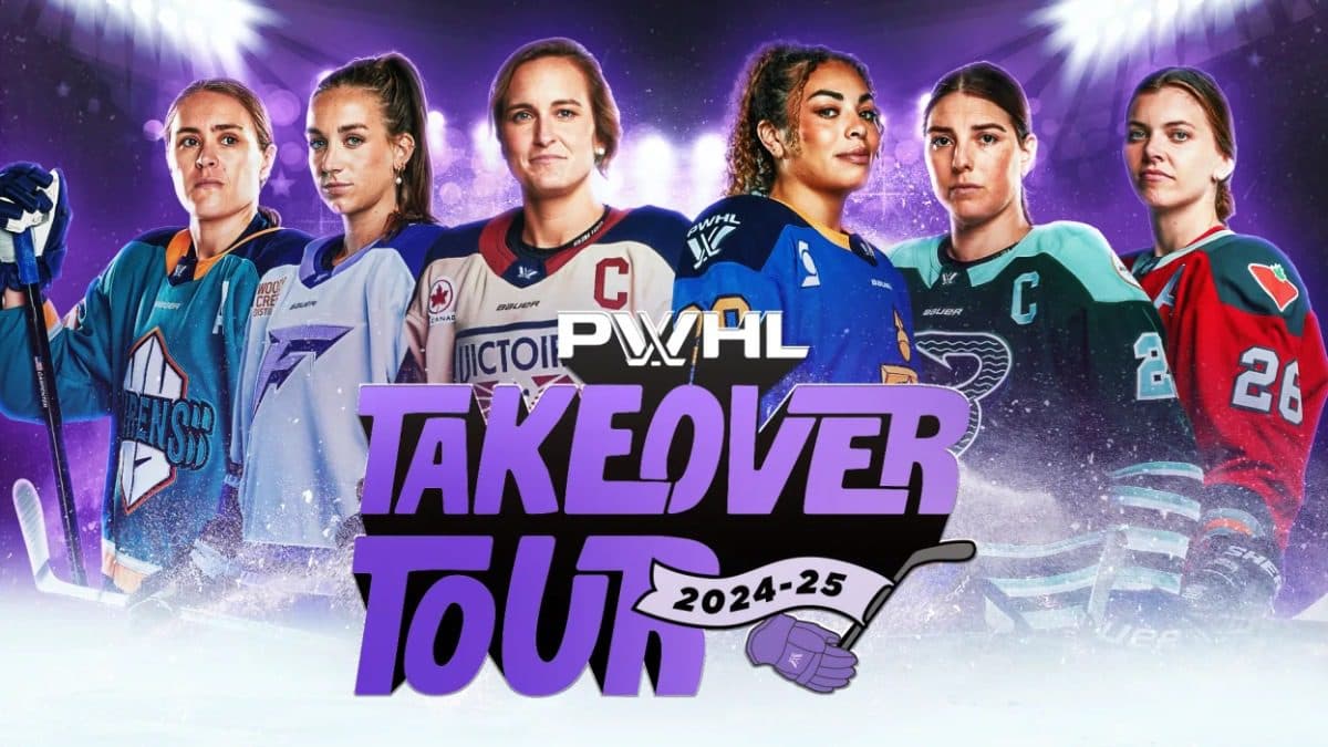Detroit, Vancouver, Buffalo headline PWHL Takeover Tour sites