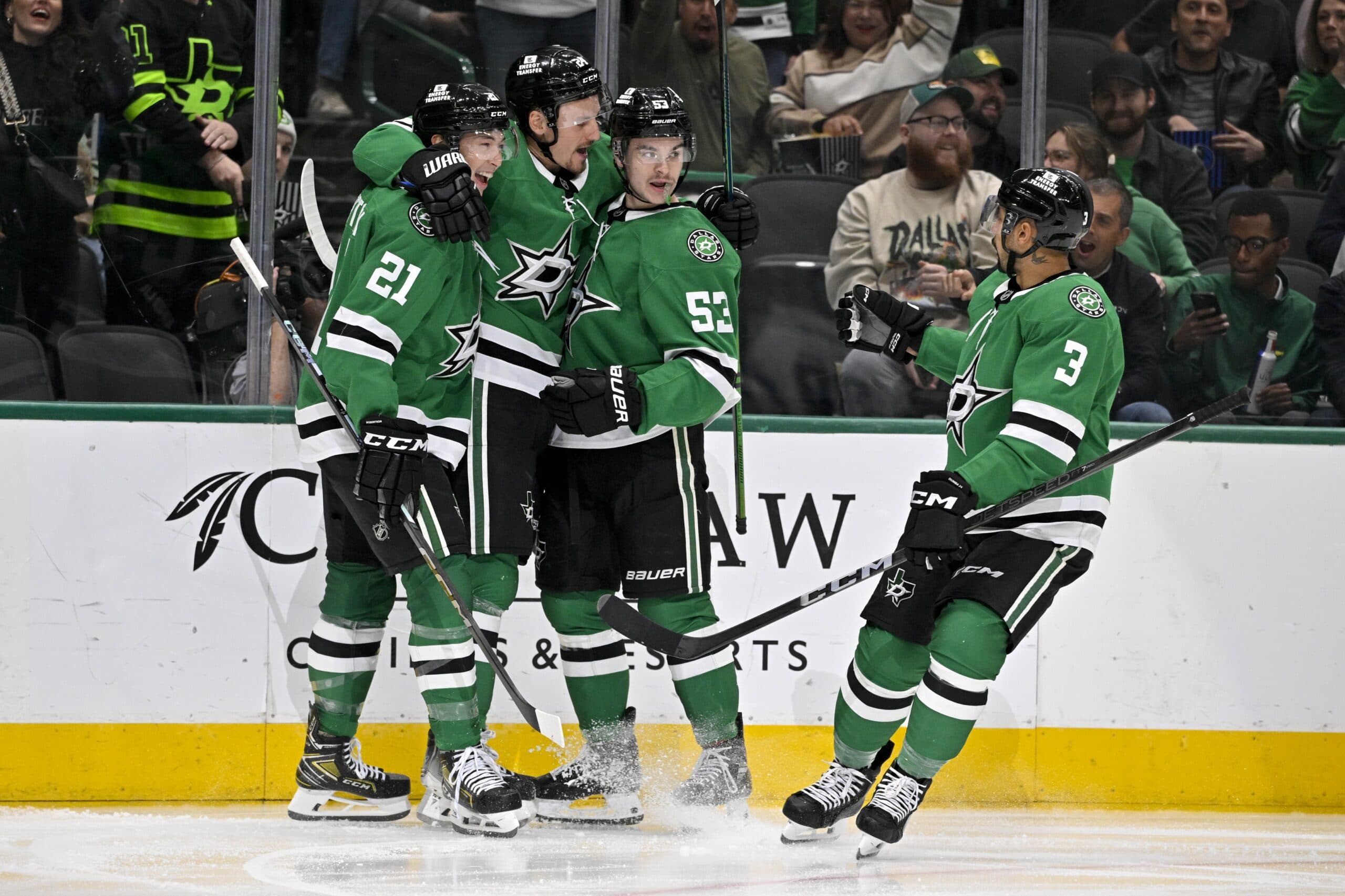 The Dallas Stars need more from Robertson, Hintz, Johnston
