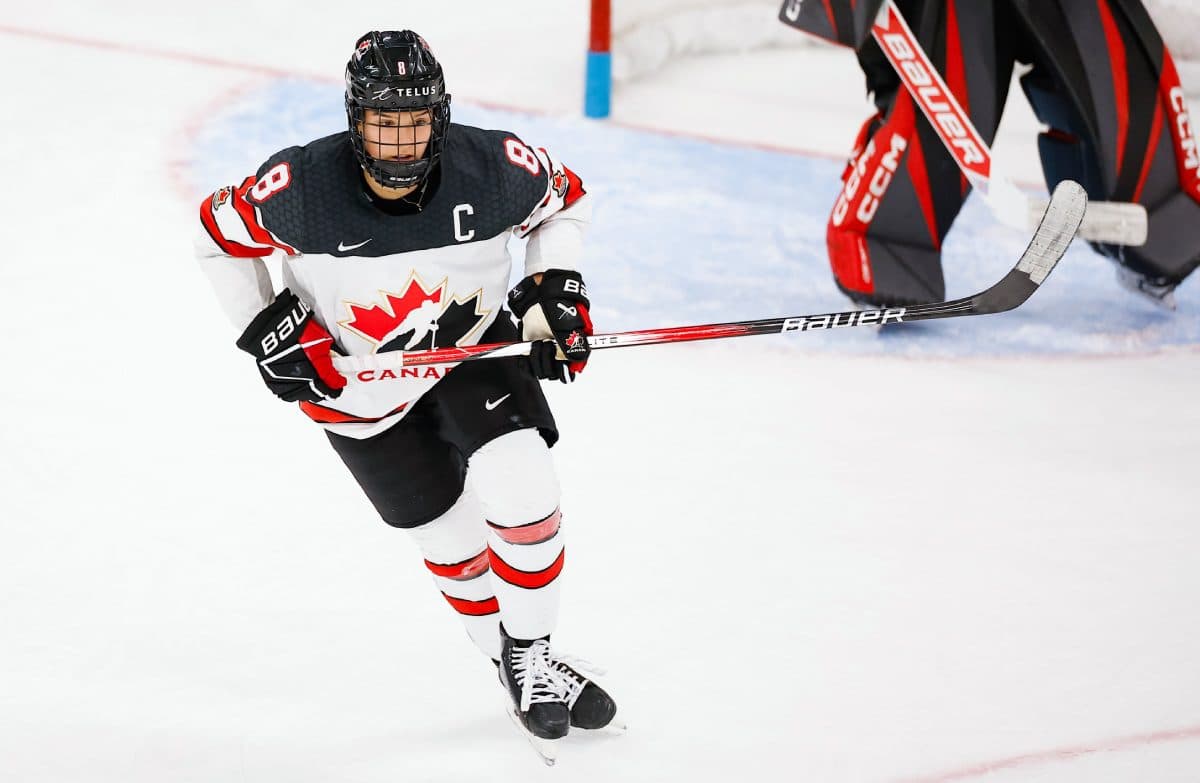 Team Canada defender Chloe Primerano
