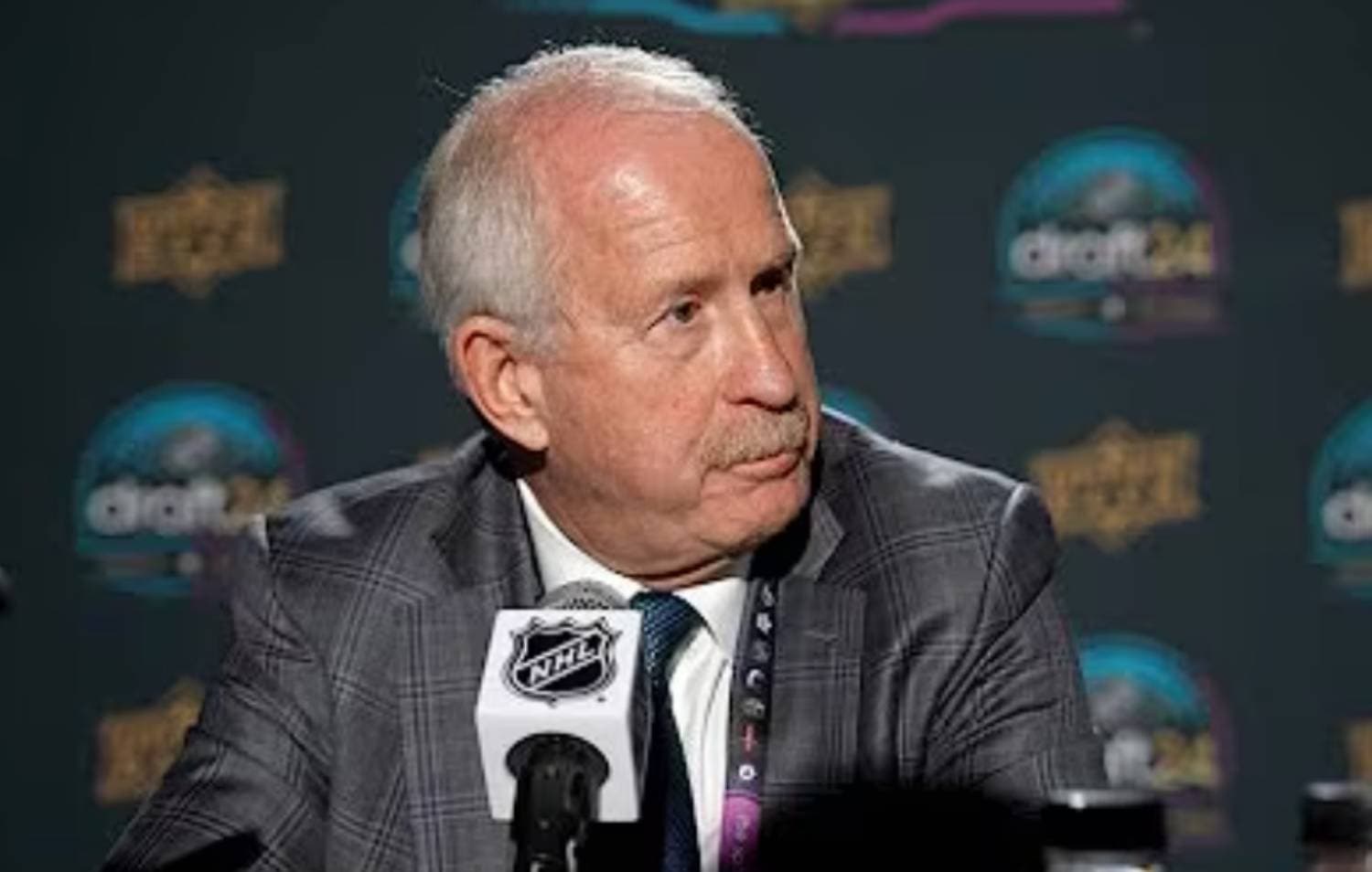 Dallas Stars GM Jim Nill