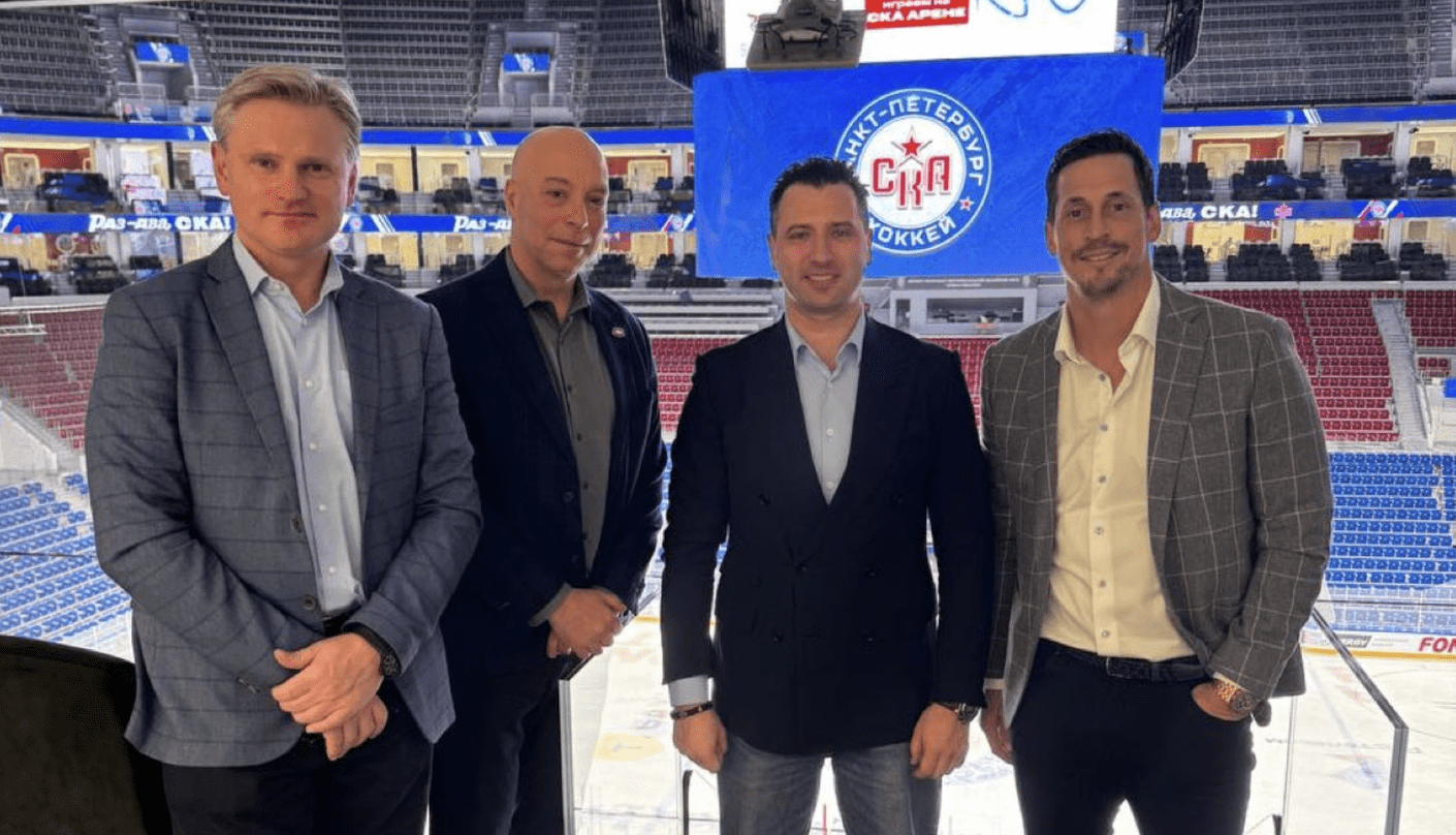 Canadiens brass visited top prospect Ivan Demidov with boots on the ground in Russia