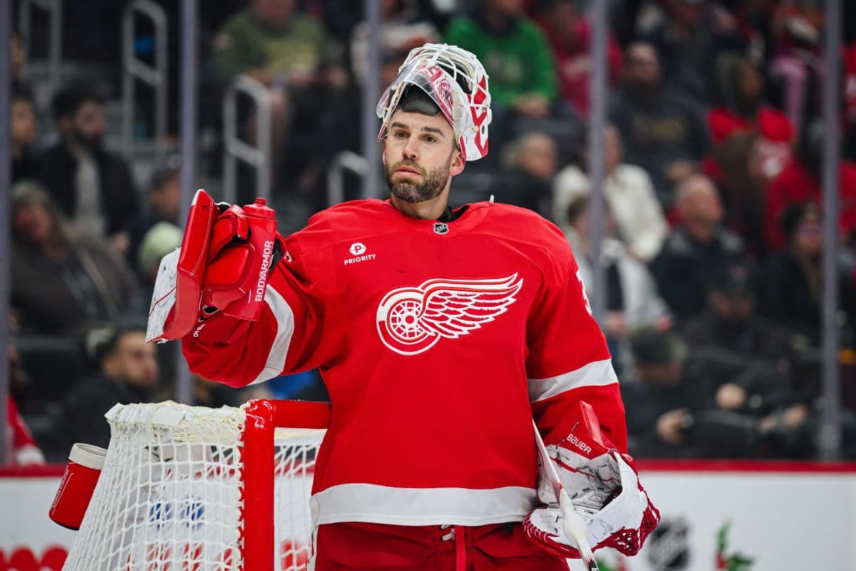Teams are patiently exploring Red Wings’ Cam Talbot