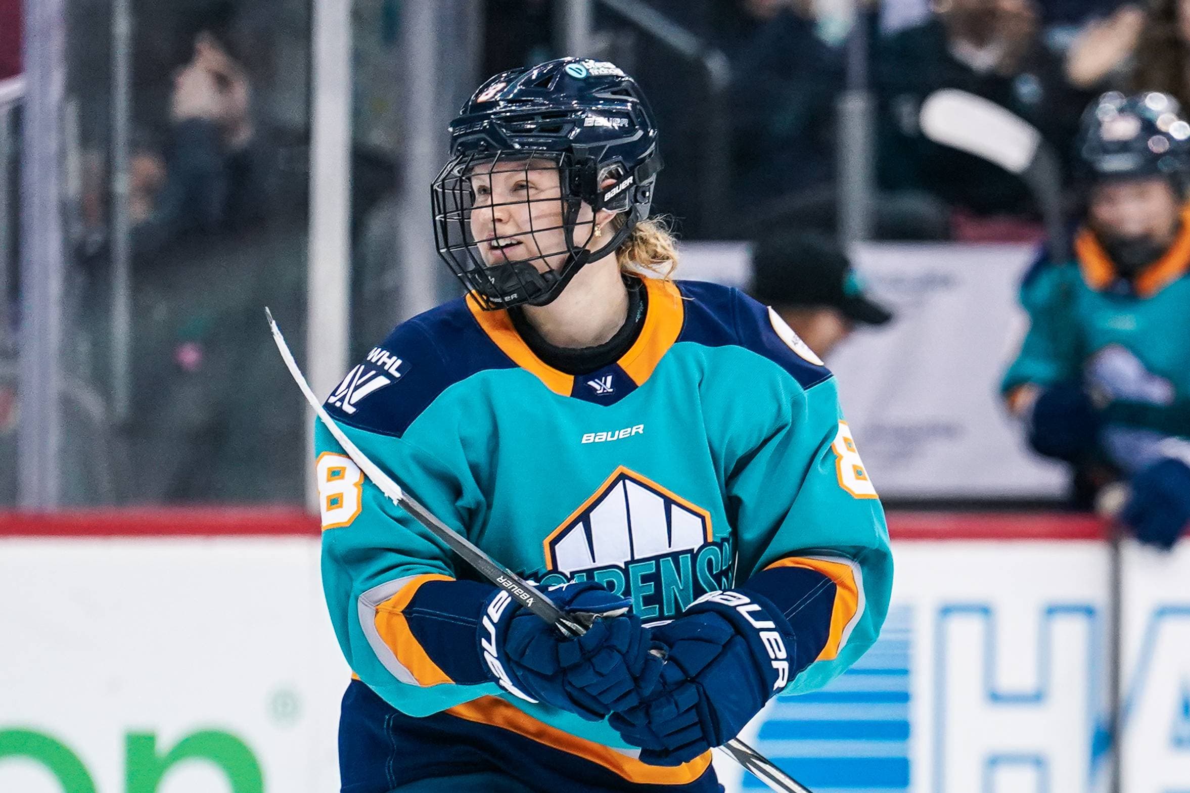 New York Sirens defender Maja Nylen Persson