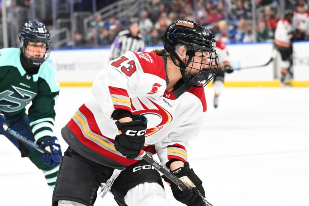 Ottawa Charge forward Tereza Vanisova