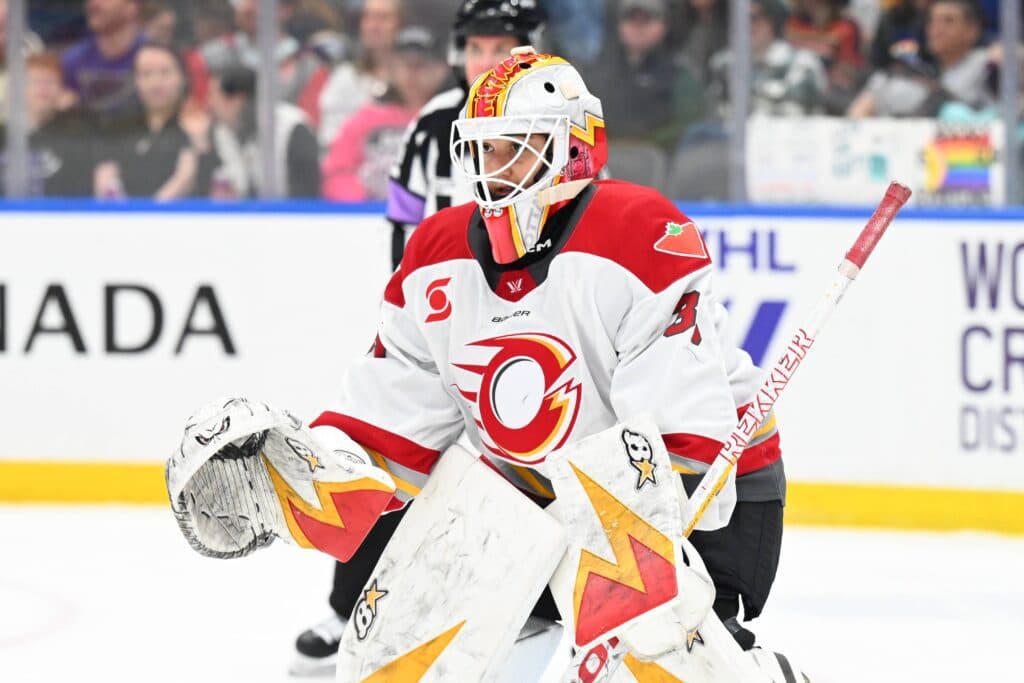 Ottawa Charge goaltender Gwyneth Philips