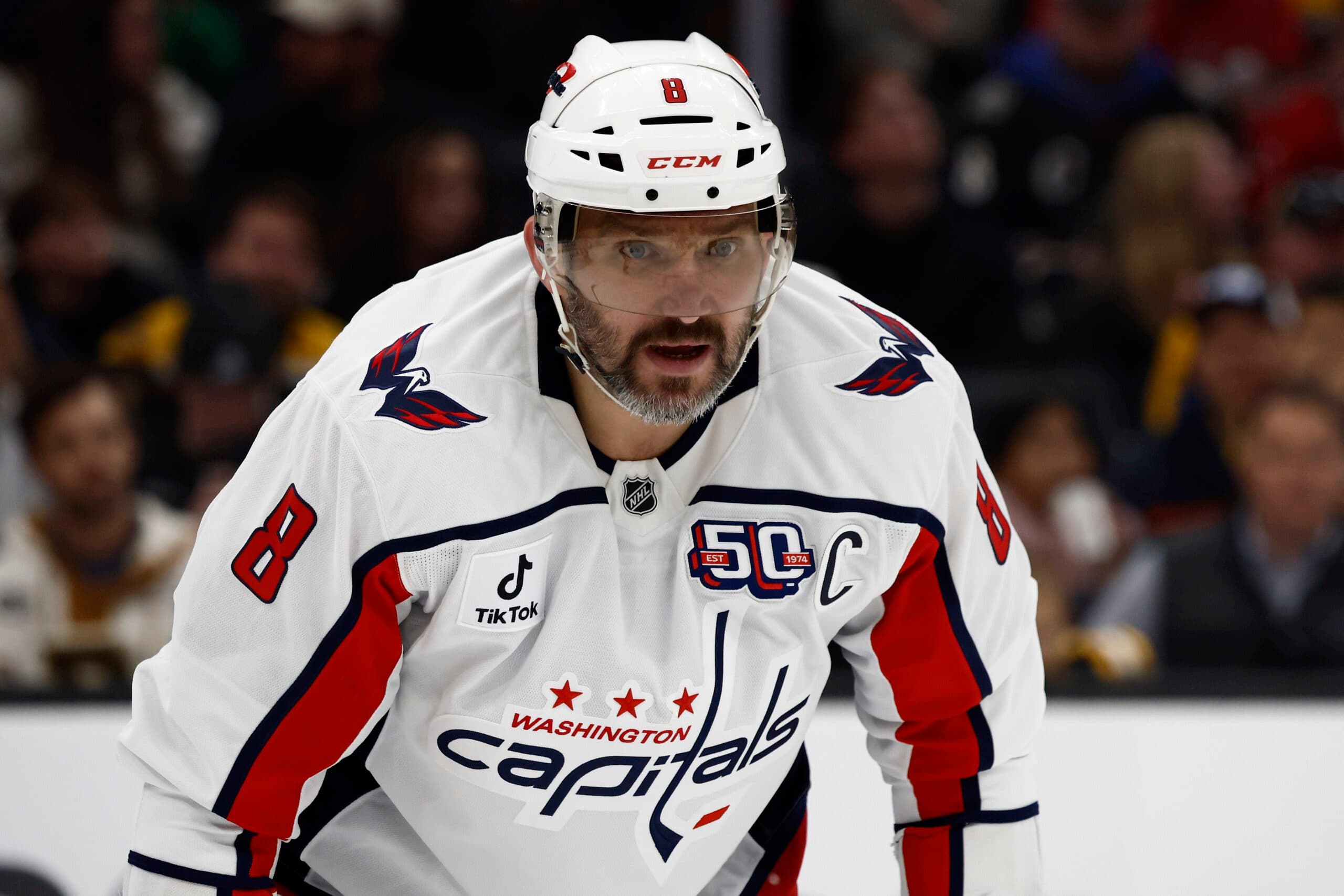Capitals’ Alex Ovechkin leaves Day 1 of training camp early; team says injury ‘nothing significant’