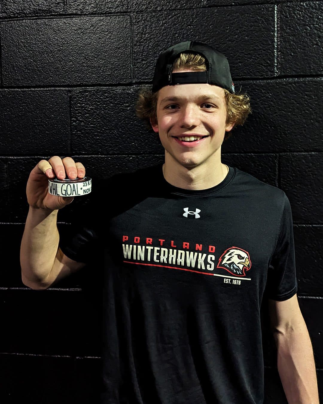 Ryan Miller (Portland Winterhawks)