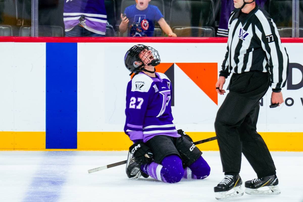Taylor Heise scores in OT, Frost eliminate Sceptres to advance to PWHL Final