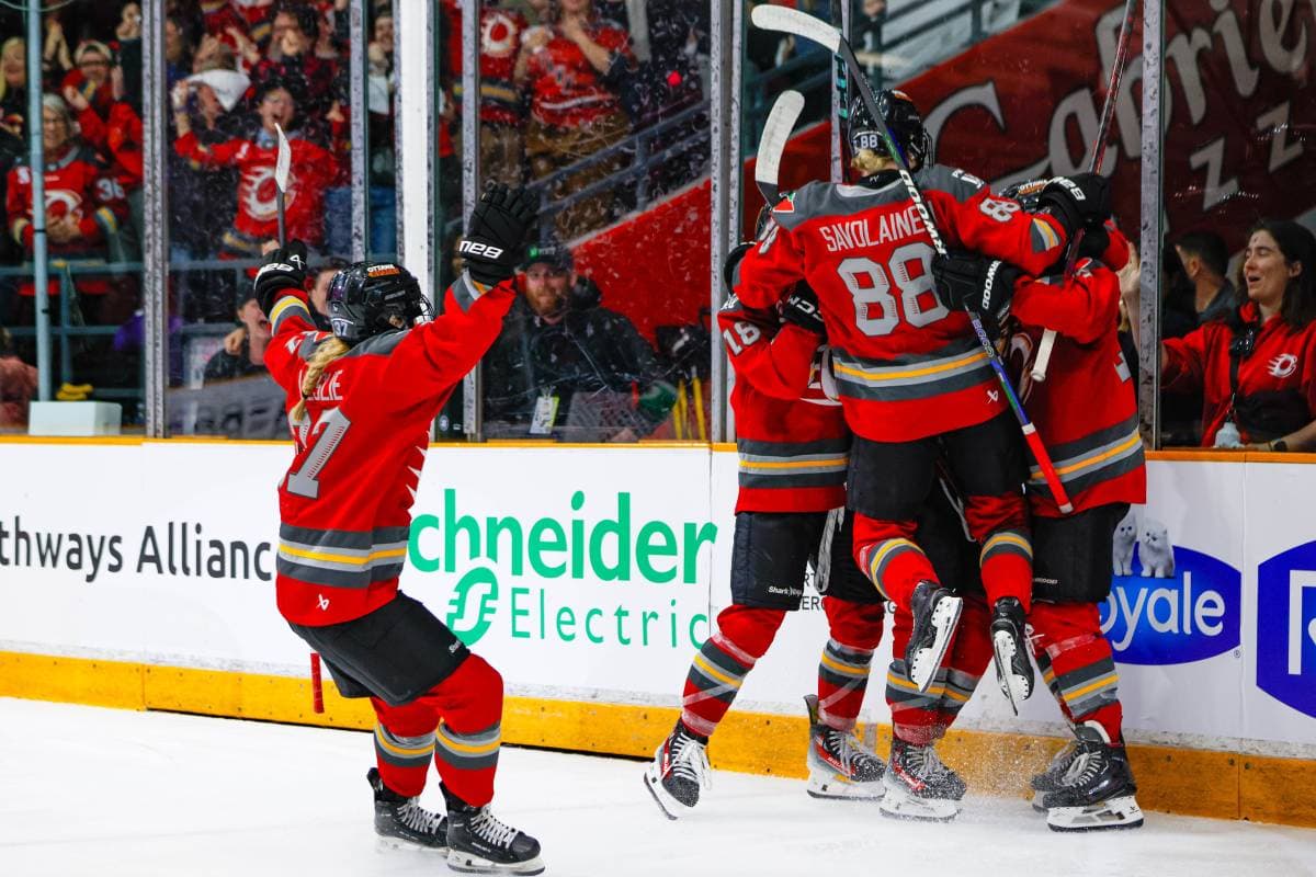 Emily Clark scores OT winner, Charge beat Frost 2-1 in PWHL Final opener