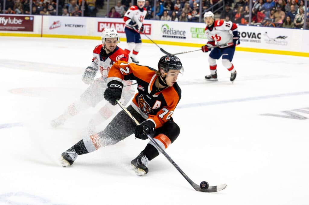 Gavin McKenna (Randy Feere/WHL)